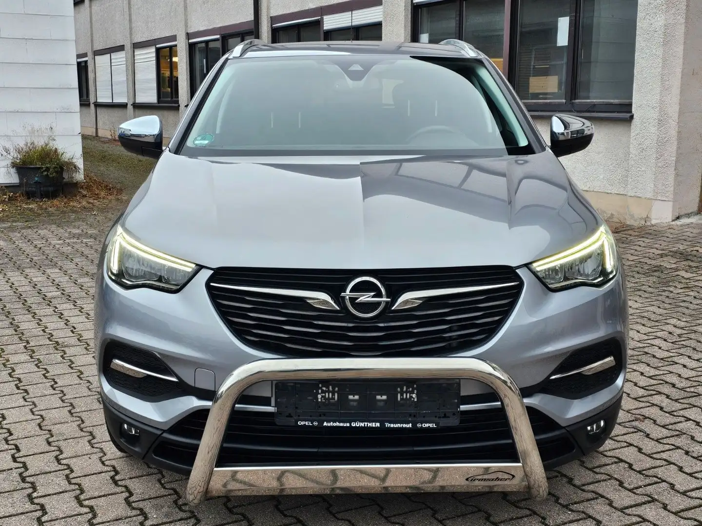 Opel Grandland X IRMSCHER ANDROID TÜV / SERV NEU Gris - 2