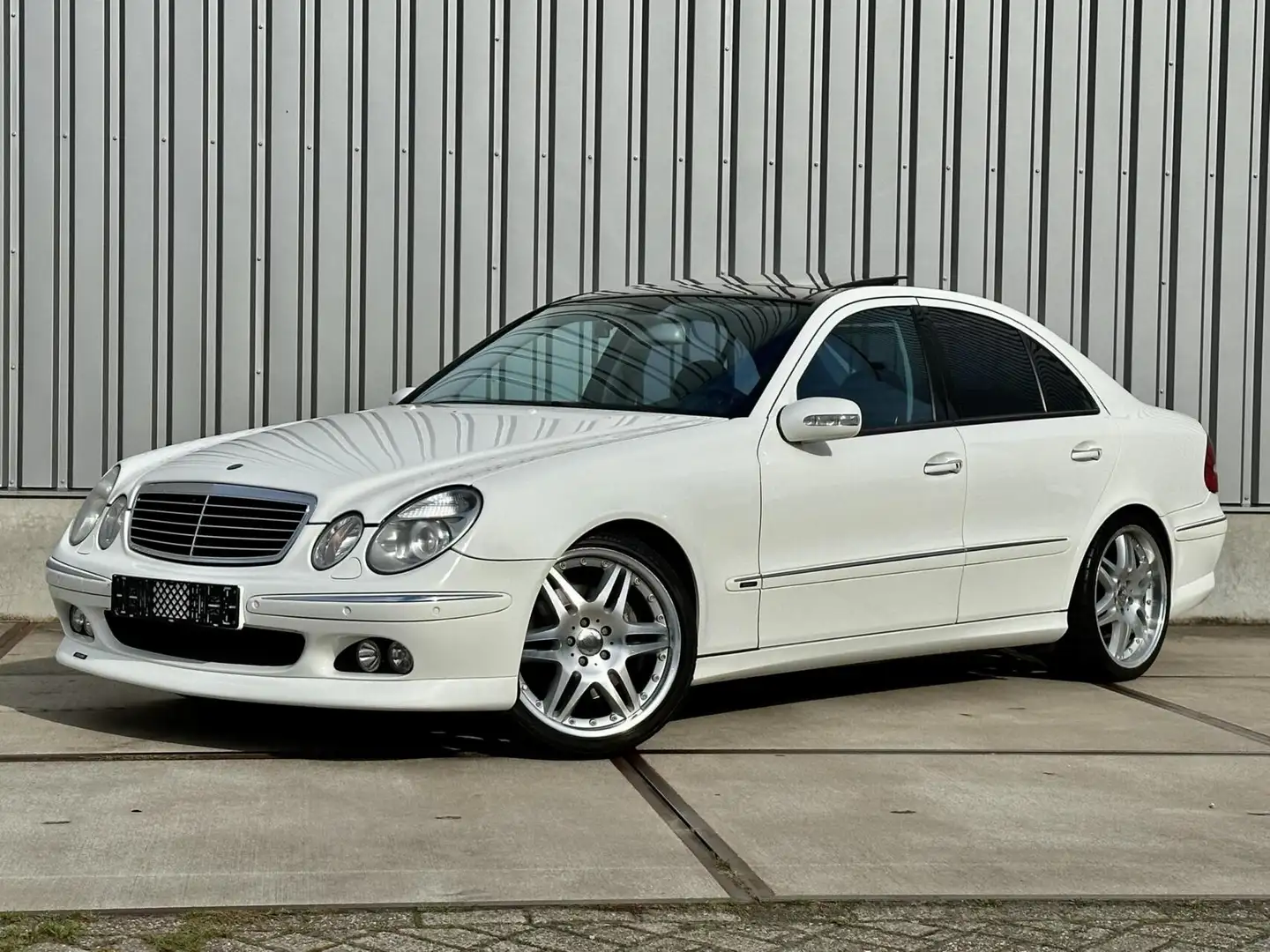 Mercedes-Benz E 500 Brabus B11 Zeldzaam - 99DKM - Pano - Xenon Weiß - 1