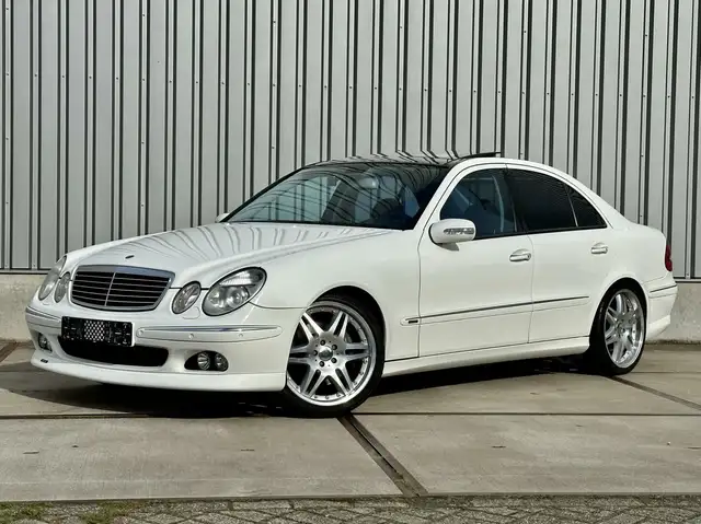 Mercedes-Benz E 500 Brabus B11 Zeldzaam - 99DKM - Pano - Xenon