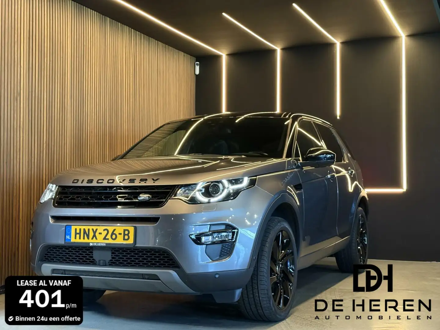 Land Rover Discovery Sport 2.0 Si4 SE Dynamic INCL12MND GRNT Grijs - 1