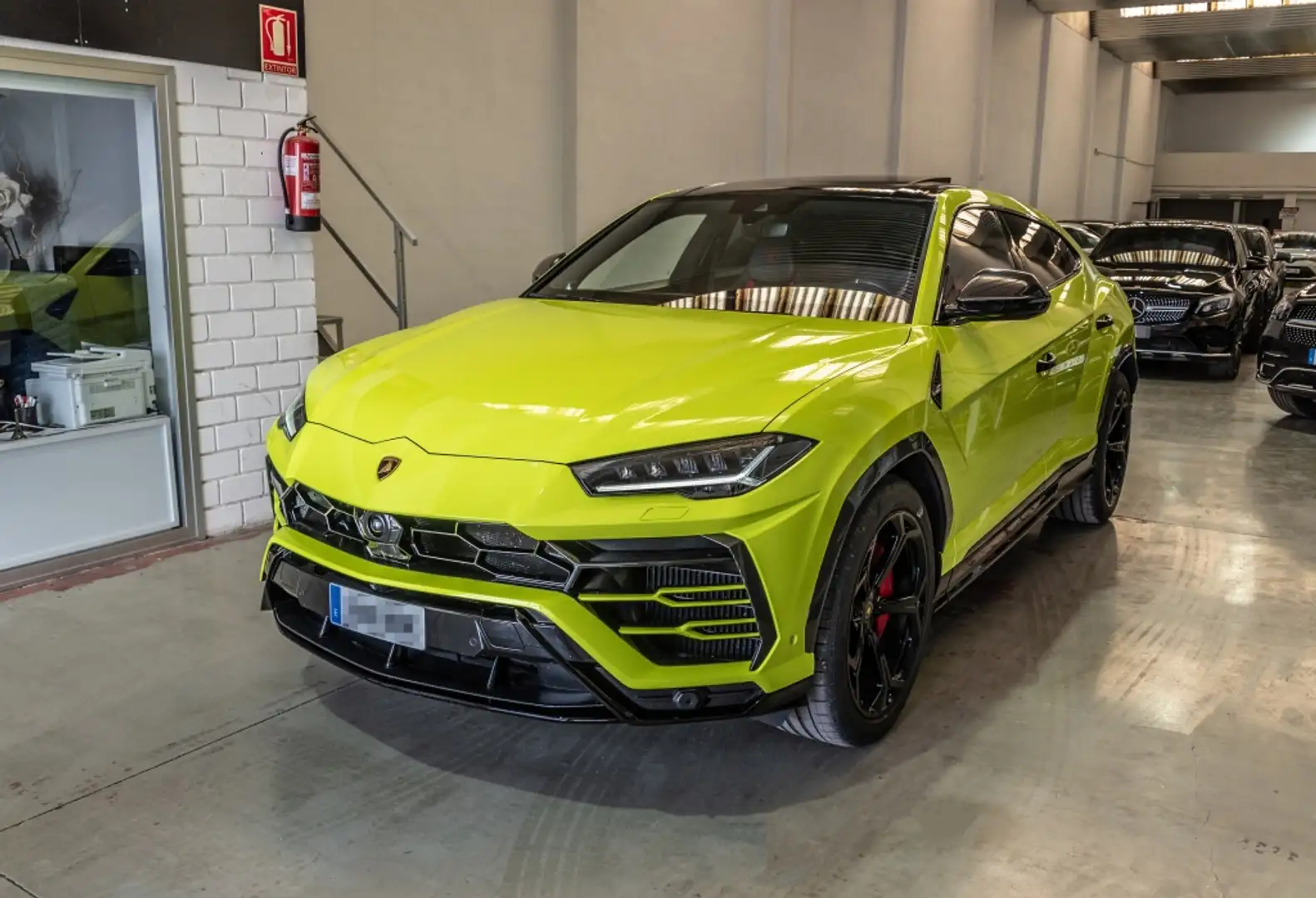 Lamborghini Urus 4.0 V8 Aut. Vert - 2