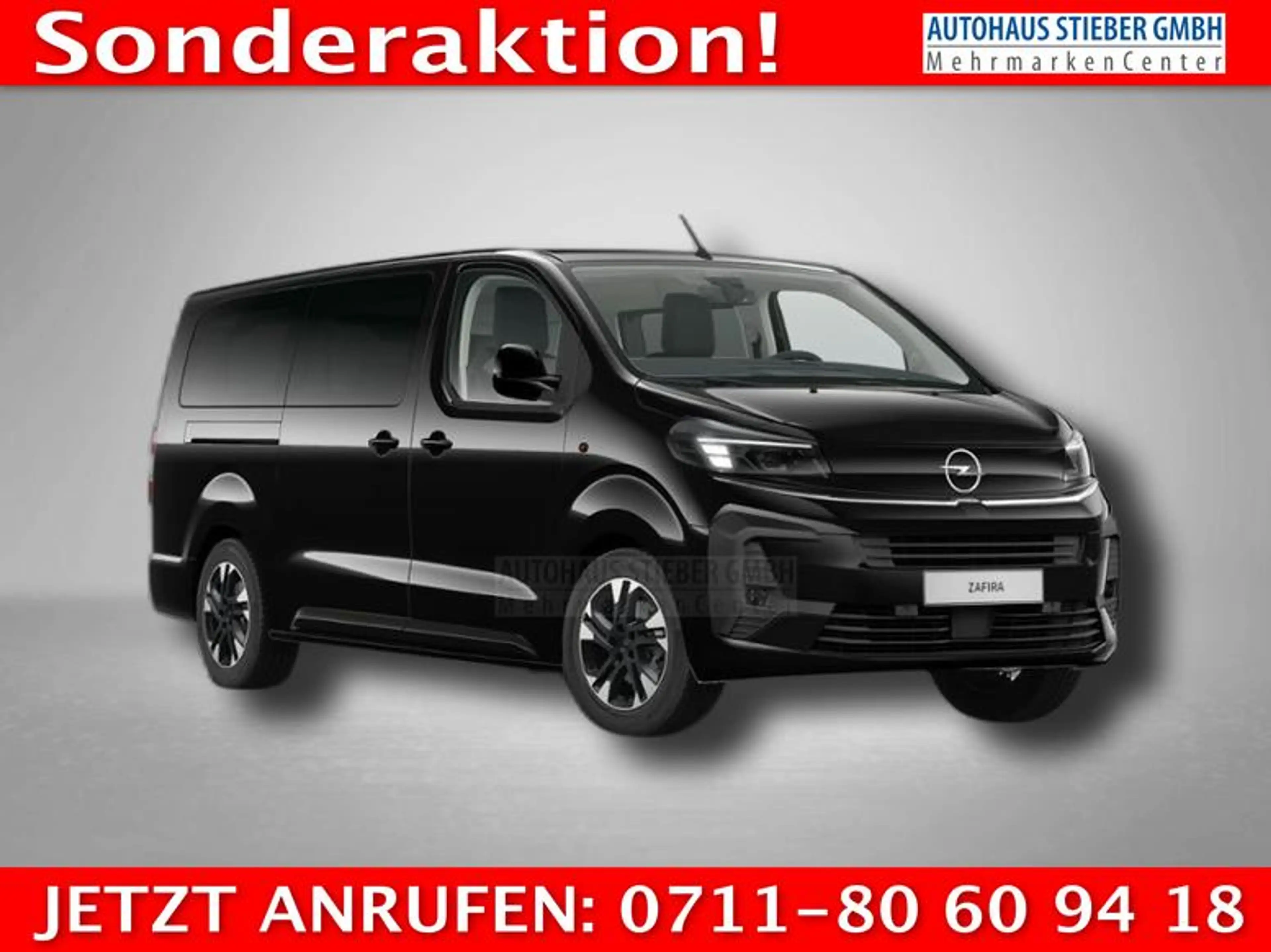 Opel Zafira Life XL Edition 2.2 Diesel 8-Gang Automatik 132 kW (...