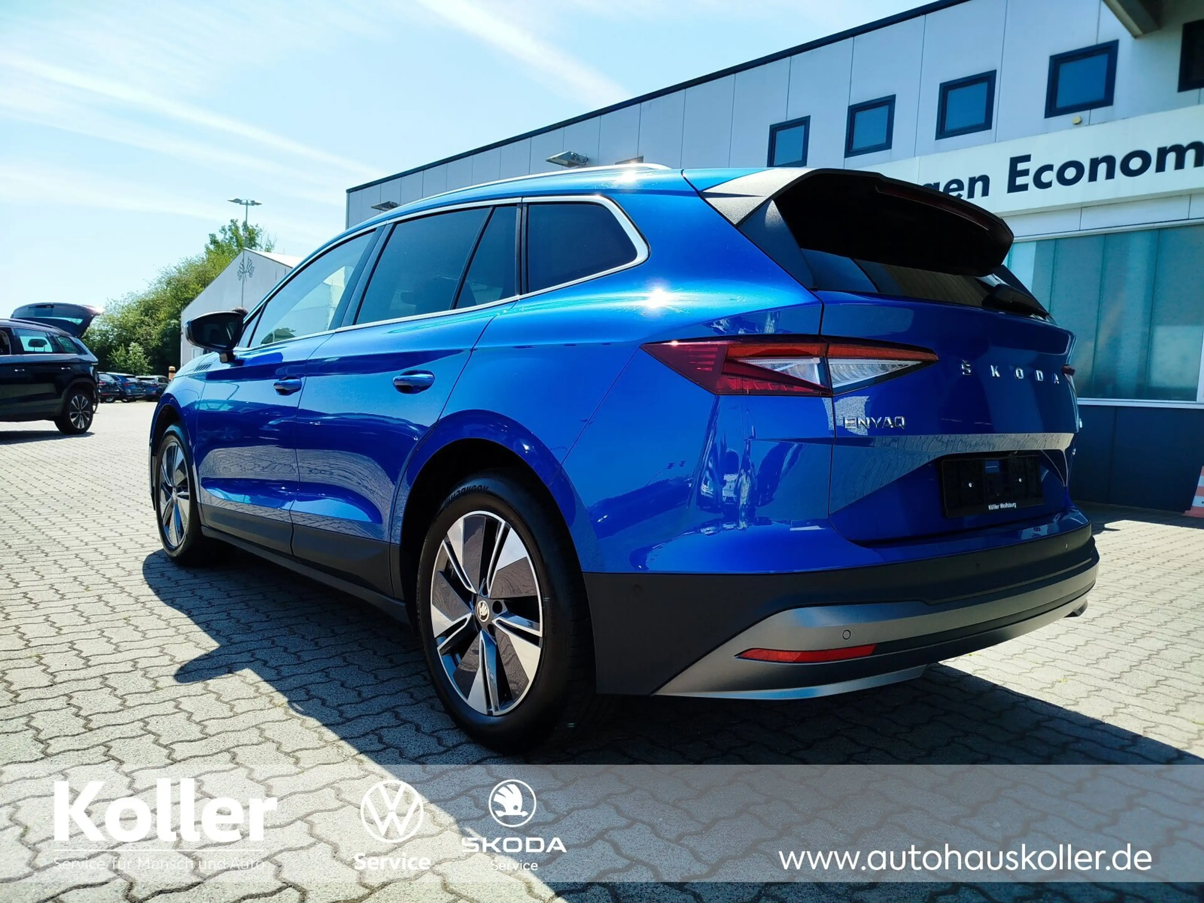 Skoda Enyaq Enyaq iV 60 Loft el.HK MatrixLED TParken ACC SHZ — photo 7