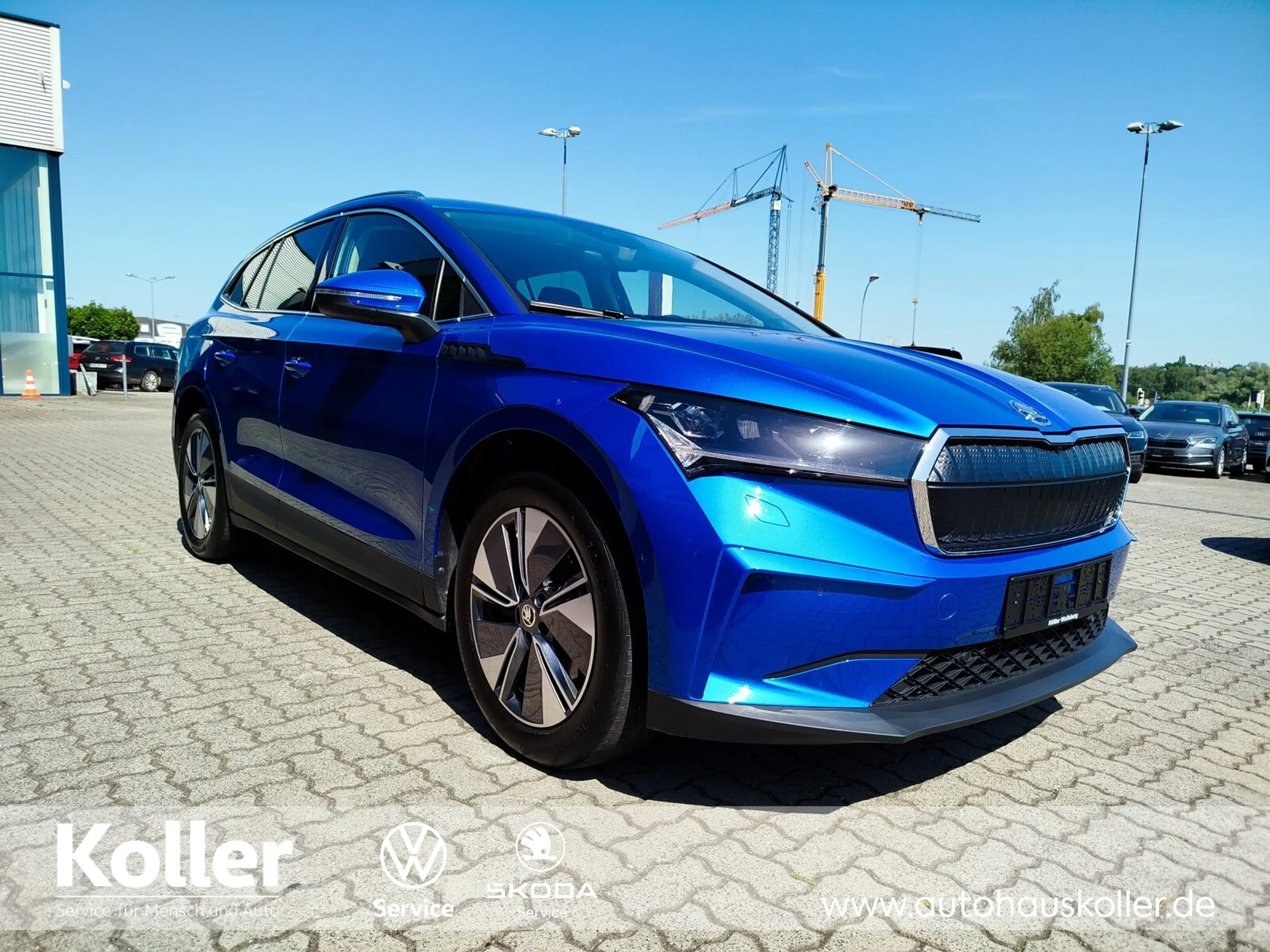 Skoda Enyaq Enyaq iV 60 Loft el.HK MatrixLED TParken ACC SHZ — photo 4