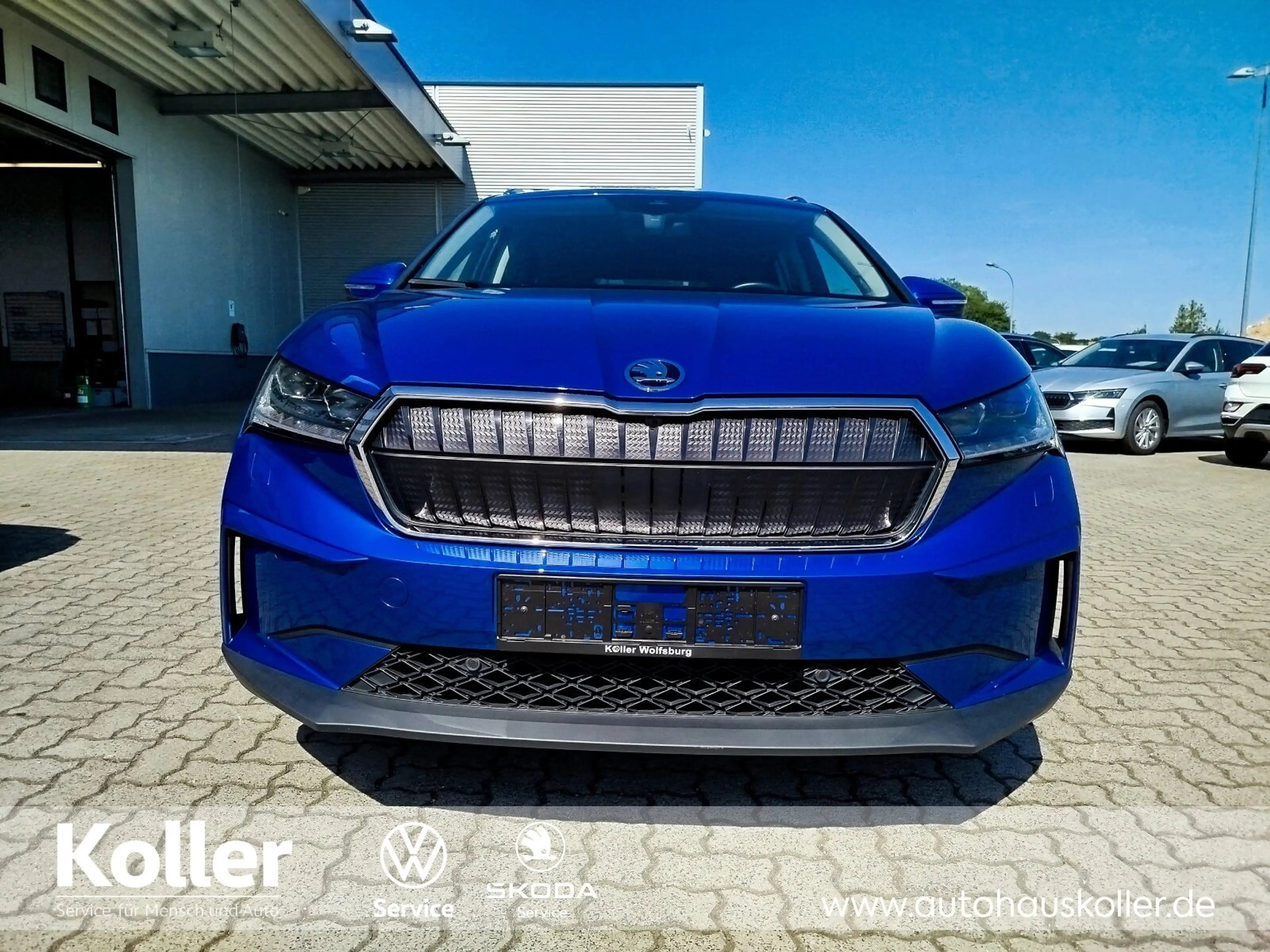Skoda Enyaq Enyaq iV 60 Loft el.HK MatrixLED TParken ACC SHZ — photo 3