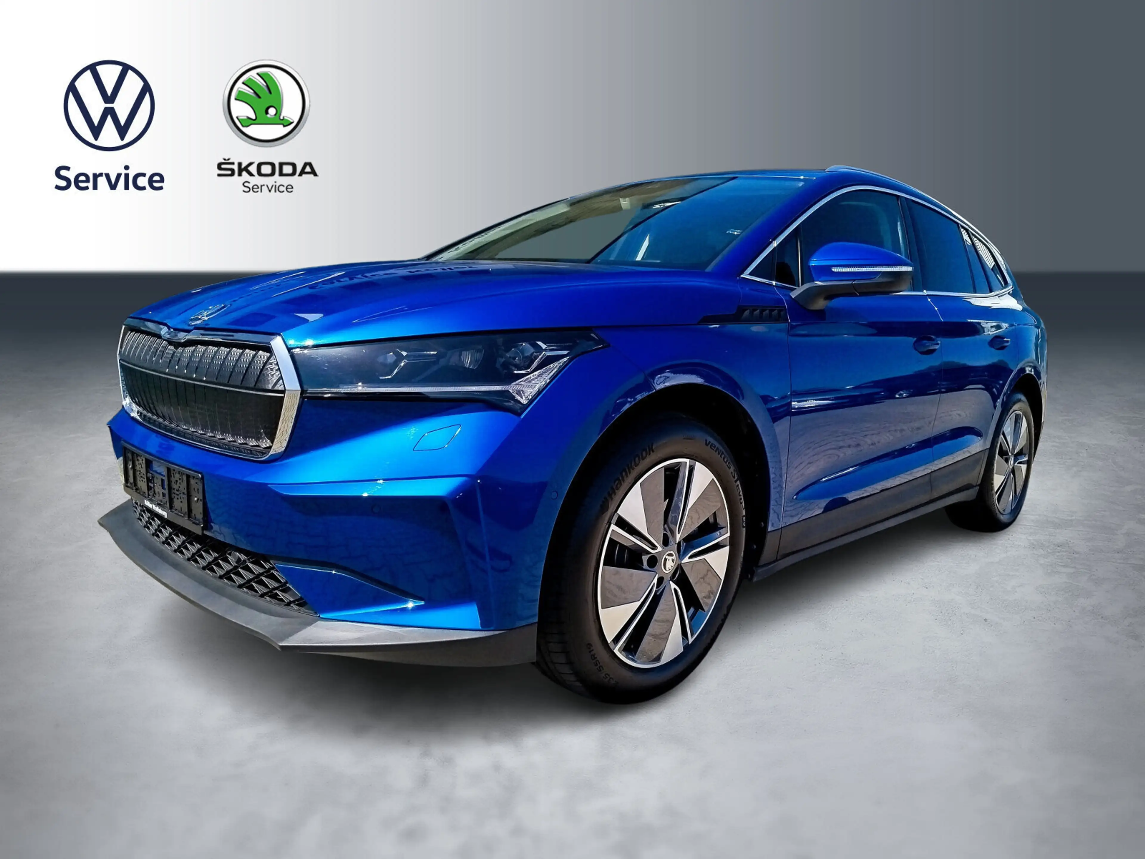 Skoda Enyaq Enyaq iV 60 Loft el.HK MatrixLED TParken ACC SHZ