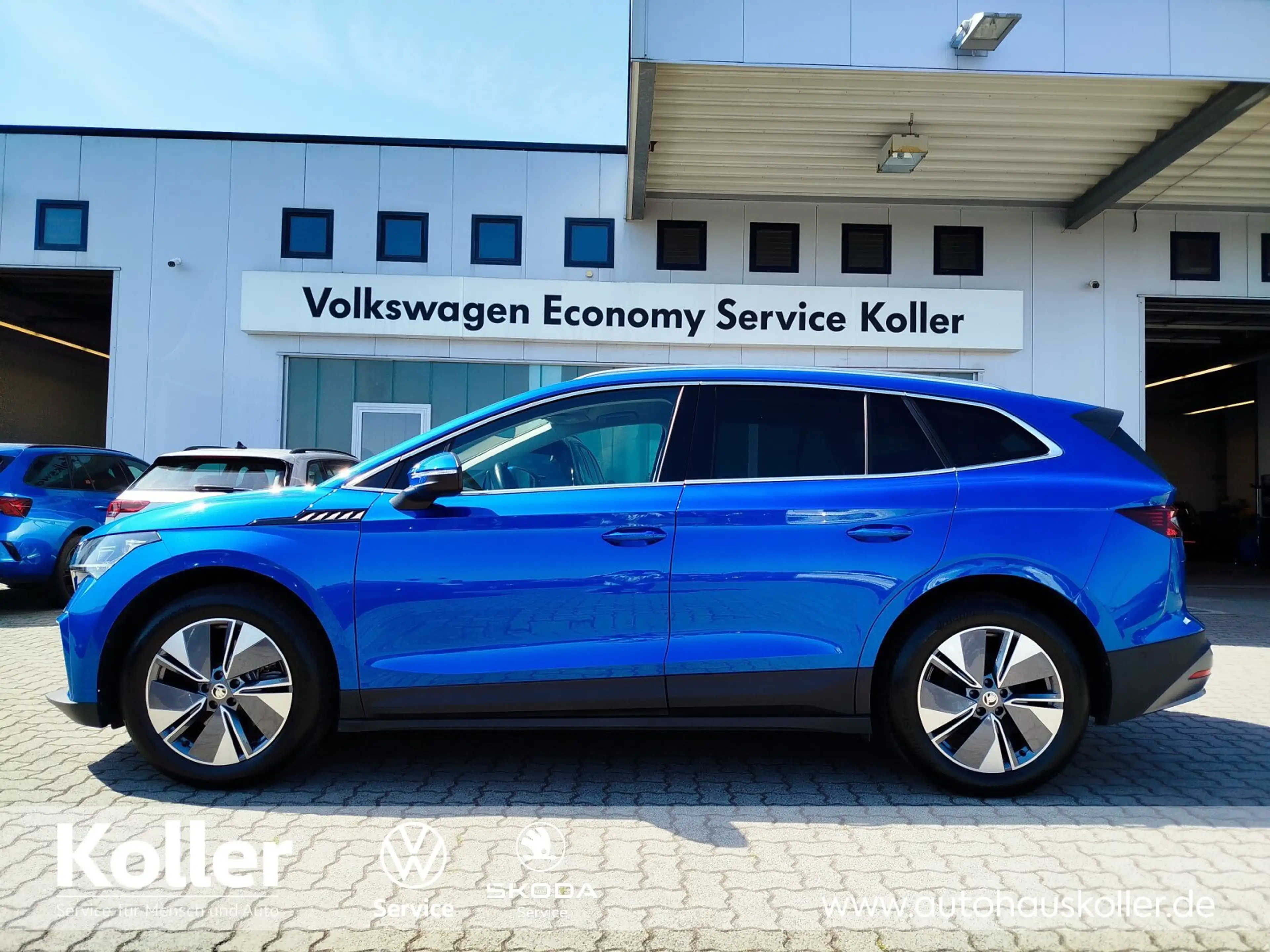 Skoda Enyaq Enyaq iV 60 Loft el.HK MatrixLED TParken ACC SHZ — photo 2