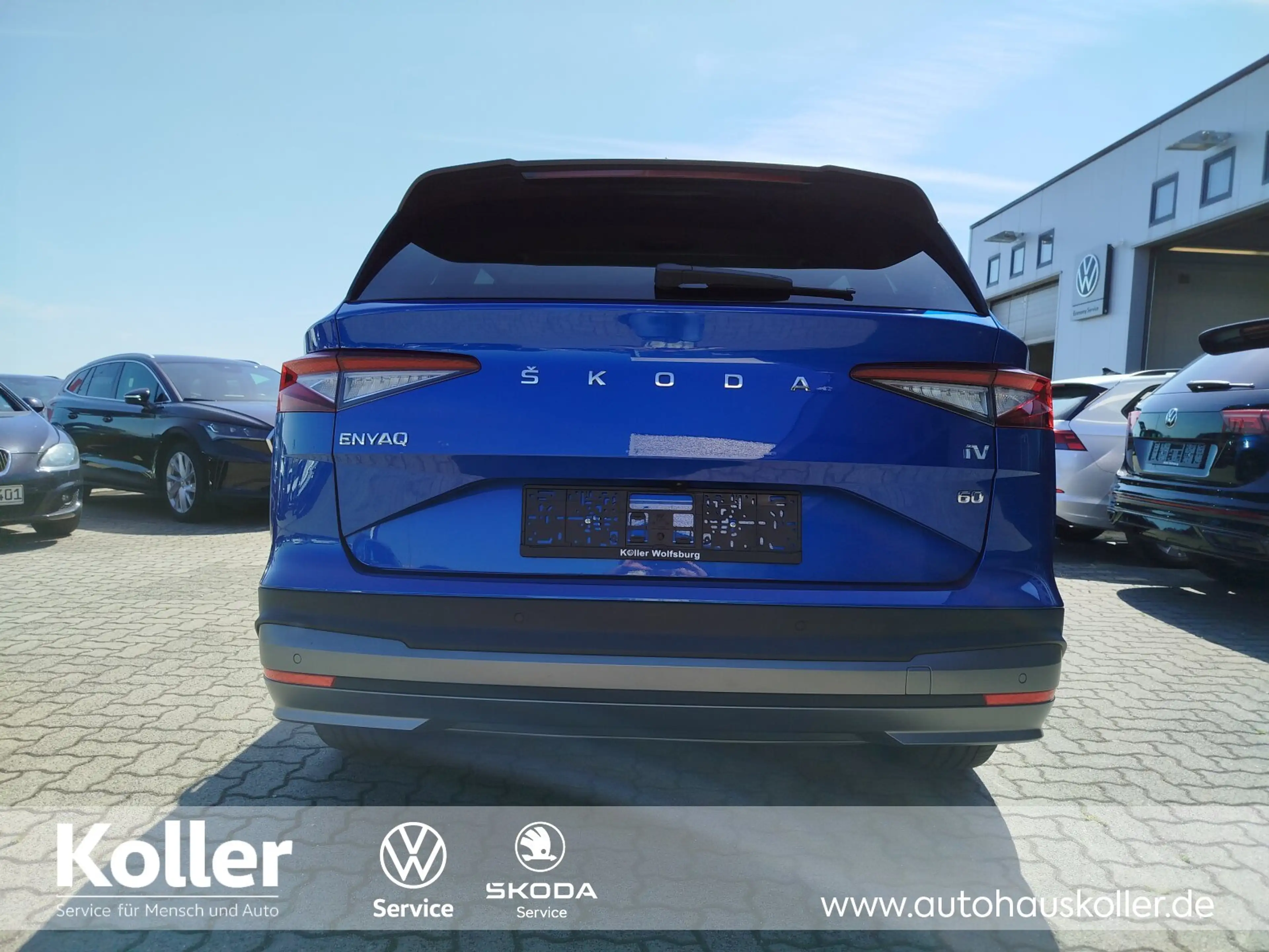 Skoda Enyaq Enyaq iV 60 Loft el.HK MatrixLED TParken ACC SHZ — photo 6