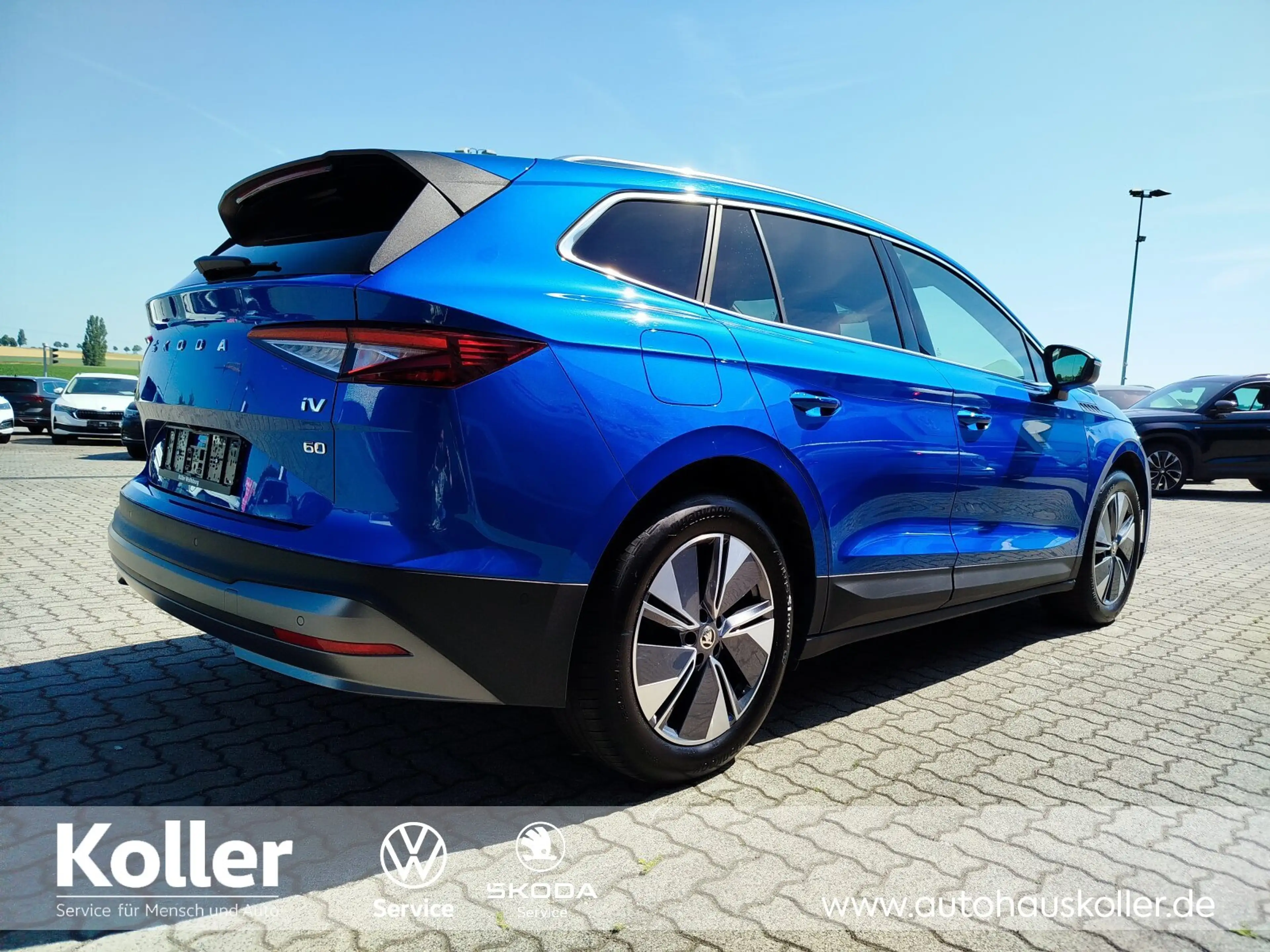 Skoda Enyaq Enyaq iV 60 Loft el.HK MatrixLED TParken ACC SHZ — photo 5