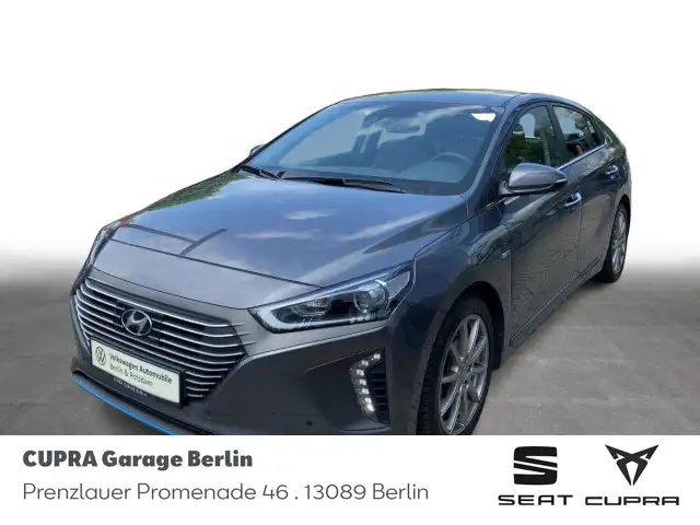 Hyundai IONIQ 1,6 GDI Premium Hybrid Navi LED SHZ