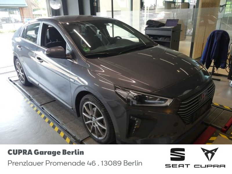 Hyundai IONIQ 1,6 GDI Premium Hybrid Navi LED SHZ