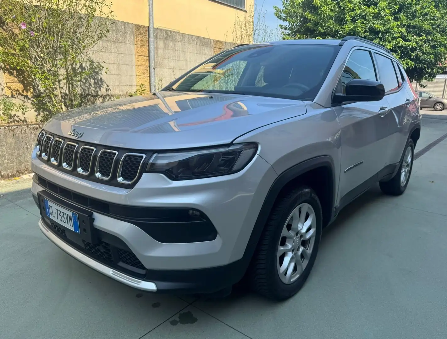 Jeep Compass II 1.5 turbo t4 mhev Limited *prezzo reale Argento - 1