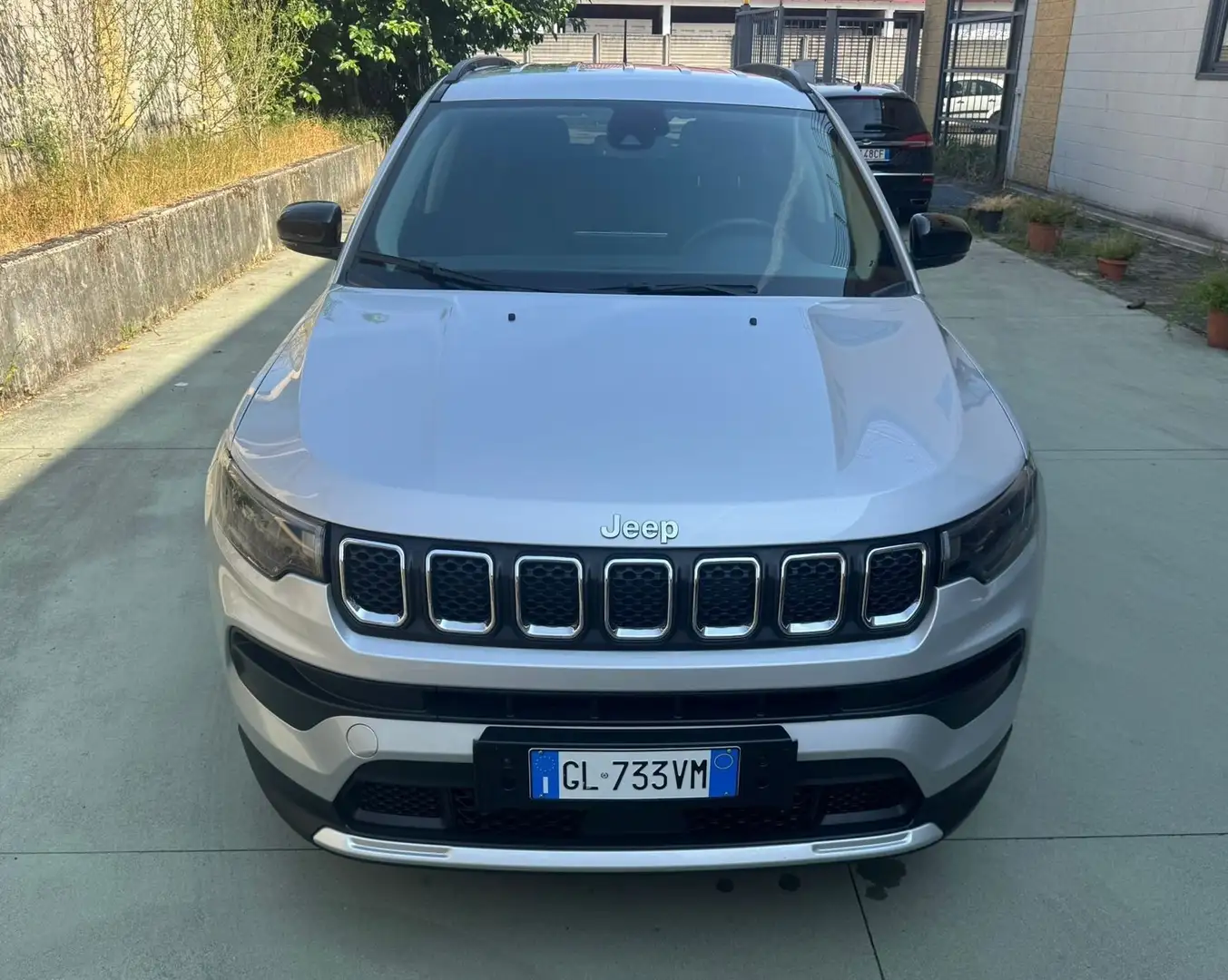 Jeep Compass II 1.5 turbo t4 mhev Limited *prezzo reale Argento - 2