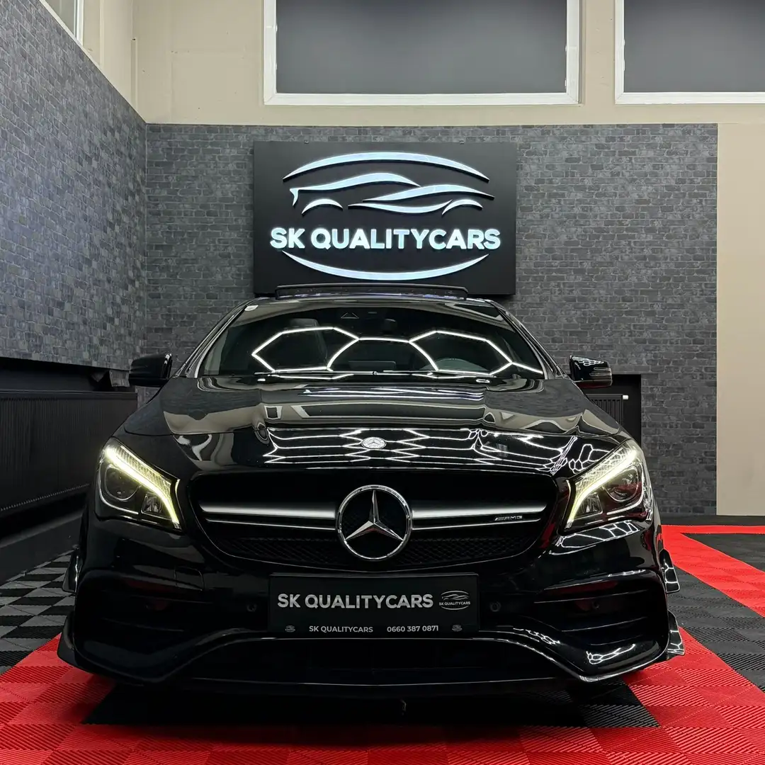 Mercedes-Benz CLA 45 AMG Shooting Brake 4Matic Czarny - 2