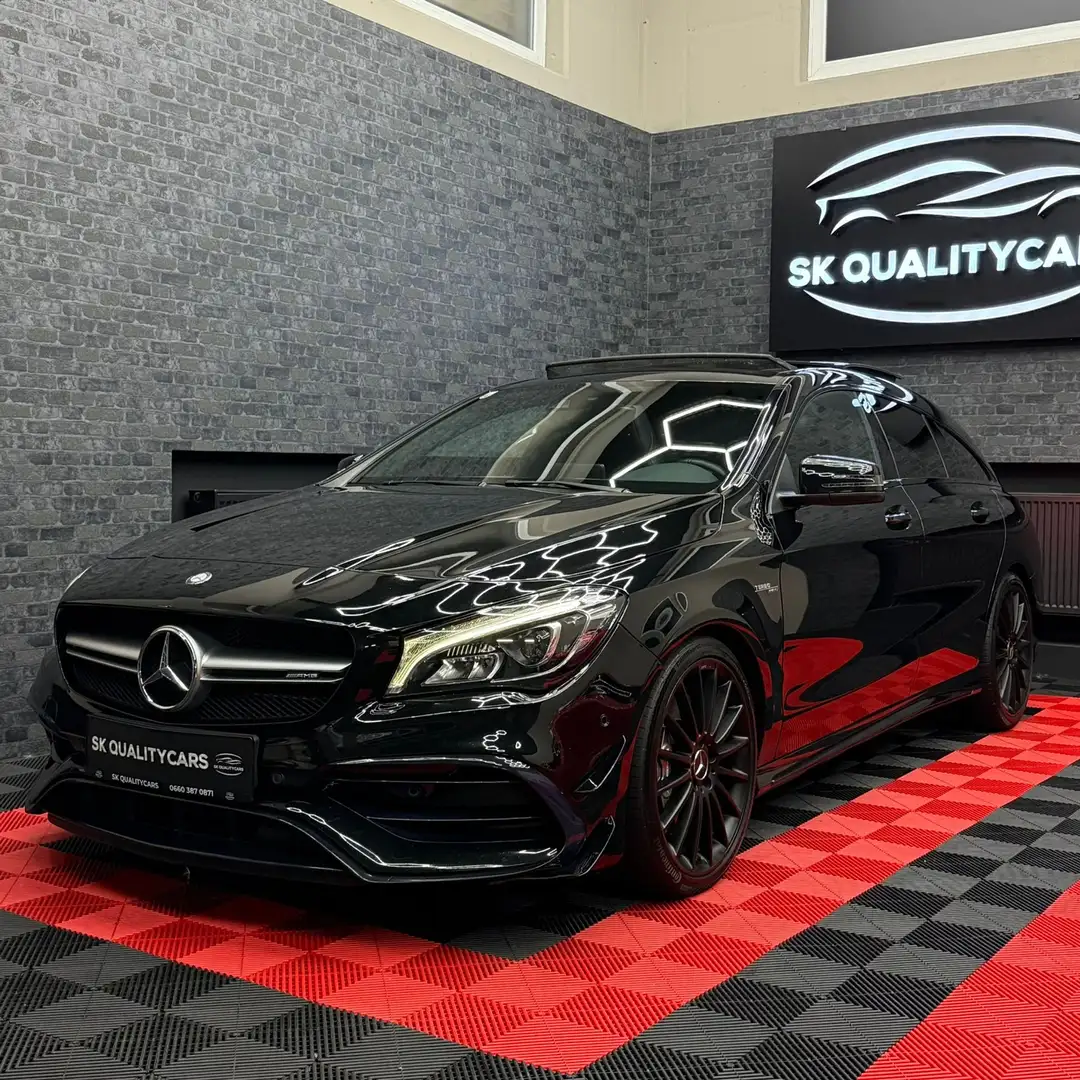 Mercedes-Benz CLA 45 AMG Shooting Brake 4Matic Czarny - 1