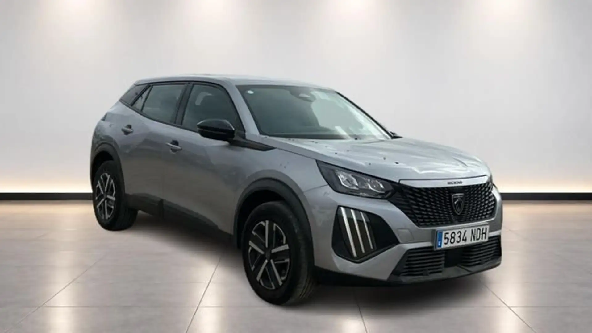 Peugeot 2008 1.2 100 S&S STYLE 100 5P Gris - 1
