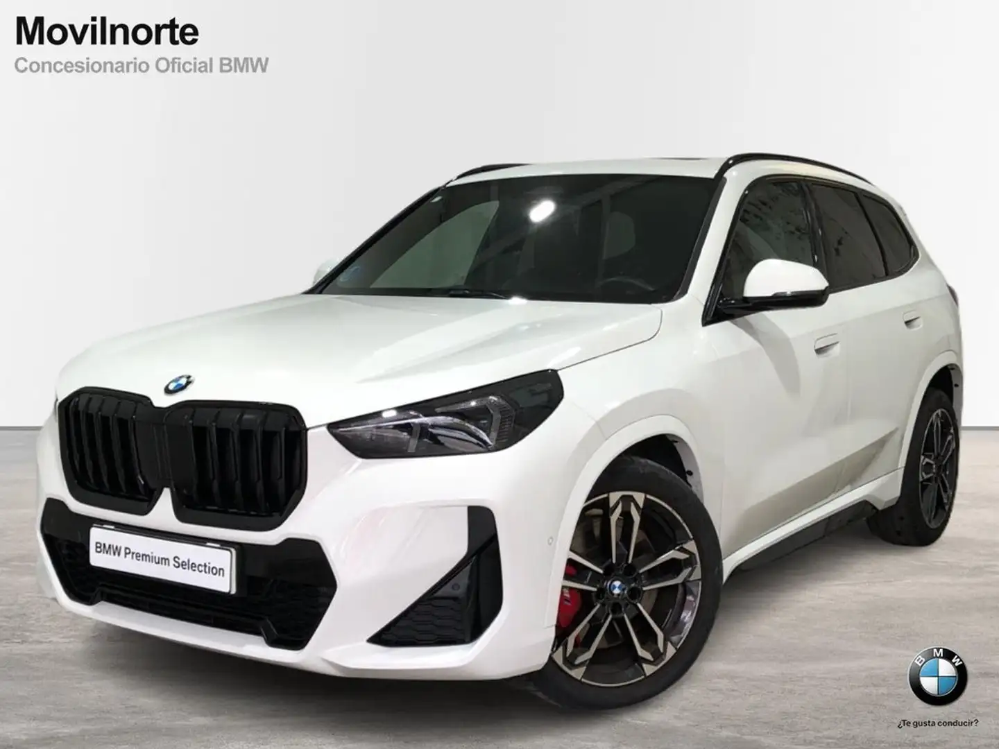 BMW X1 sDrive 20dA Blanco - 1