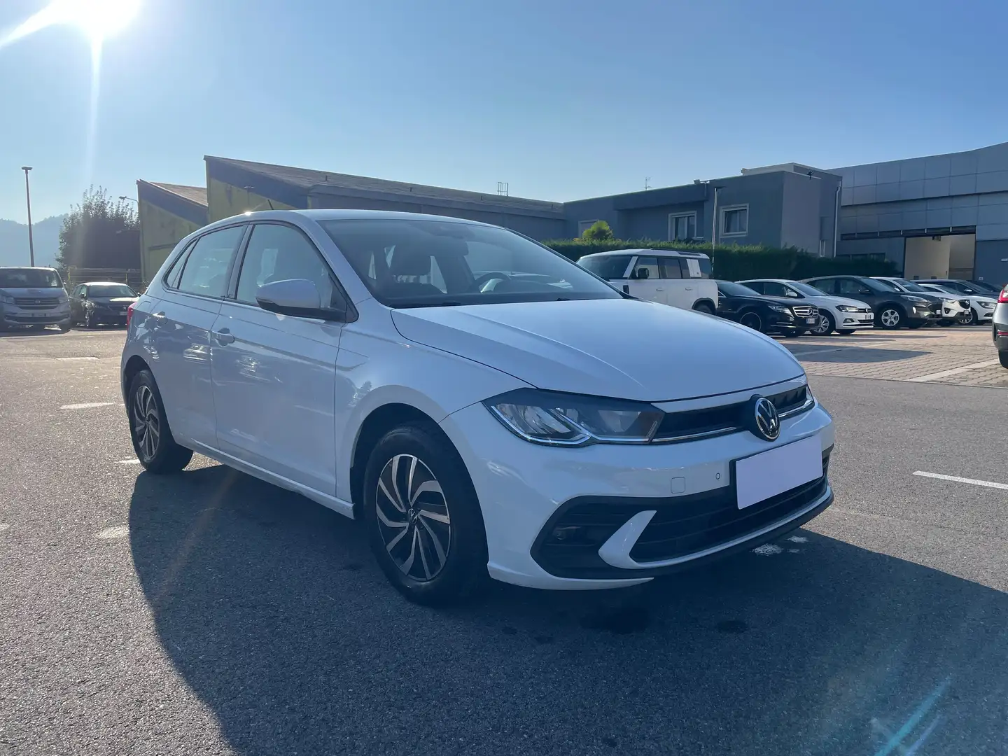Volkswagen Polo Polo 1.0 tsi Style 95cv Bianco - 2