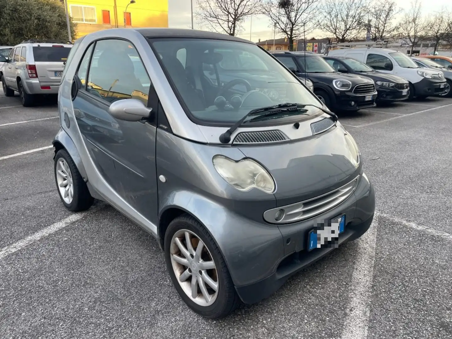 smart forTwo 700 pulse (45 kW) Szary - 1