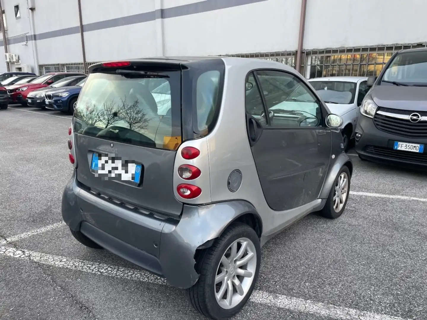 smart forTwo 700 pulse (45 kW) Gri - 2