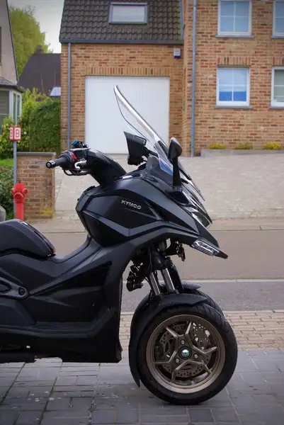 Kymco CV3 550I - foto 8