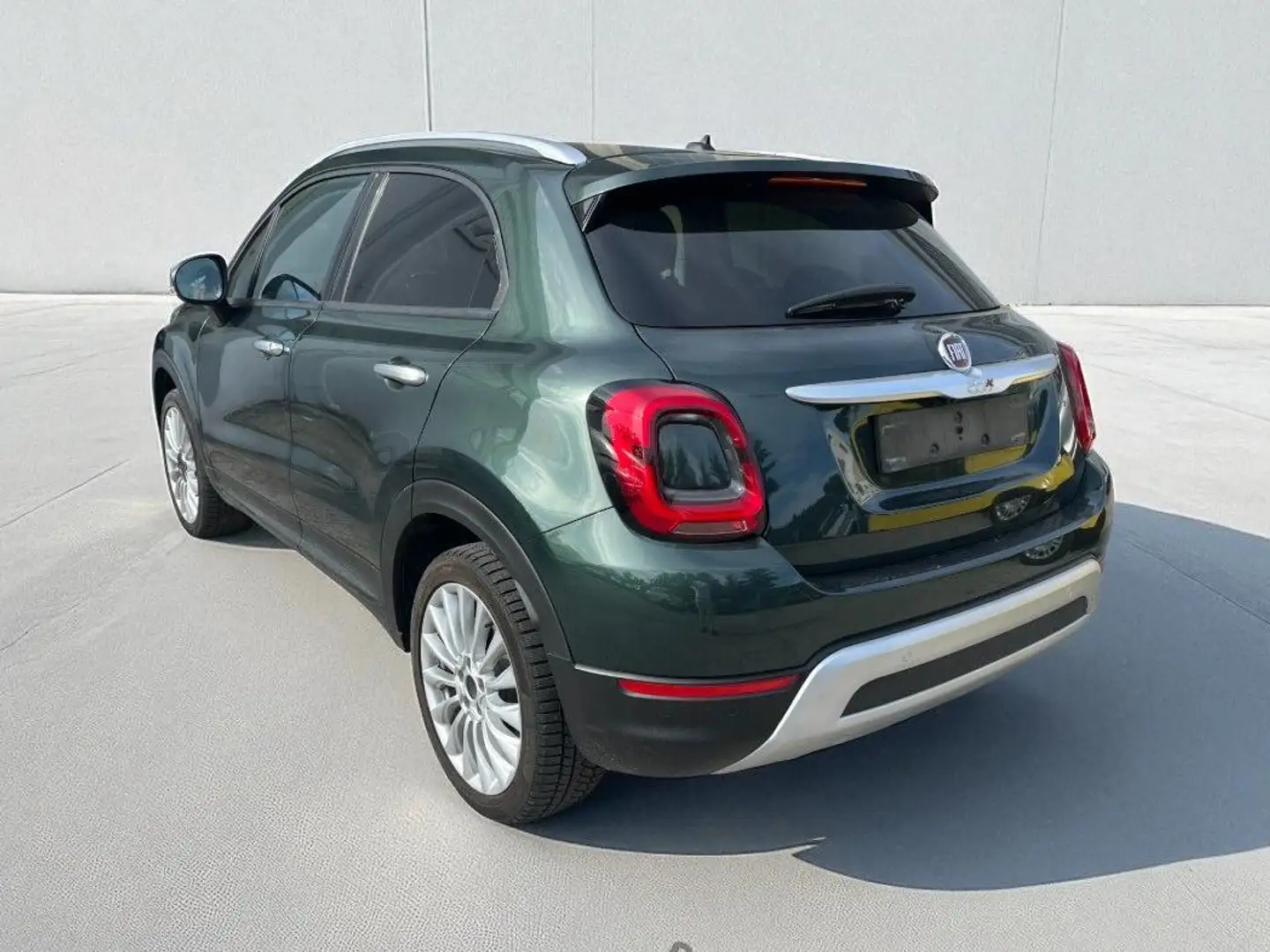 Fiat 500X 500 X 2018 1.6 mjt Cross 4x2 120cv dct Verde - 2