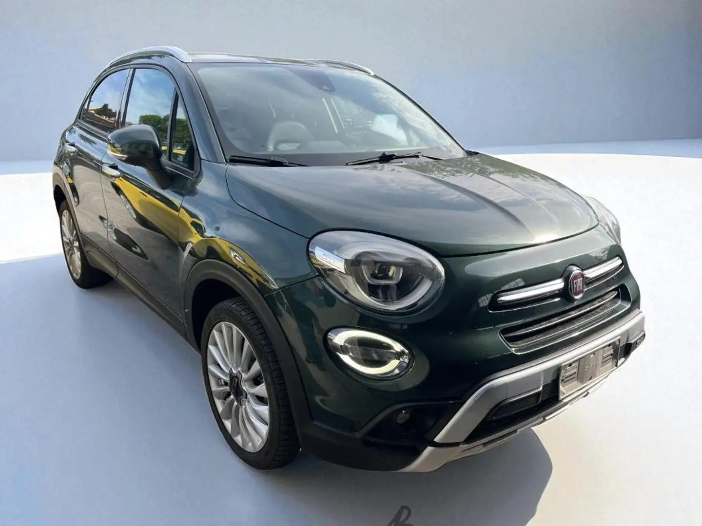 Fiat 500X 500 X 2018 1.6 mjt Cross 4x2 120cv dct Verde - 1