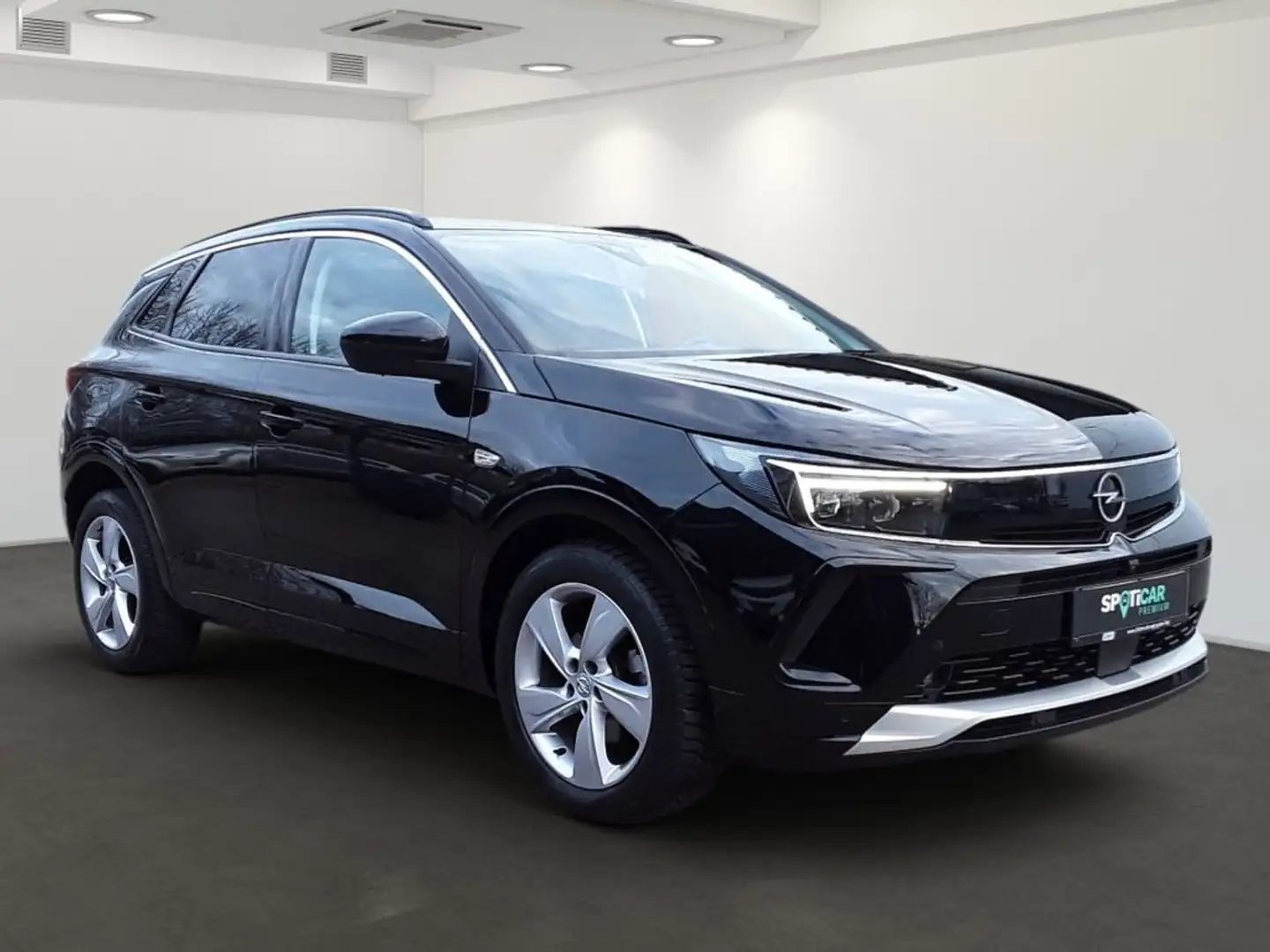Opel Grandland 1.5 D Automatik Elegance Schwarz - 2