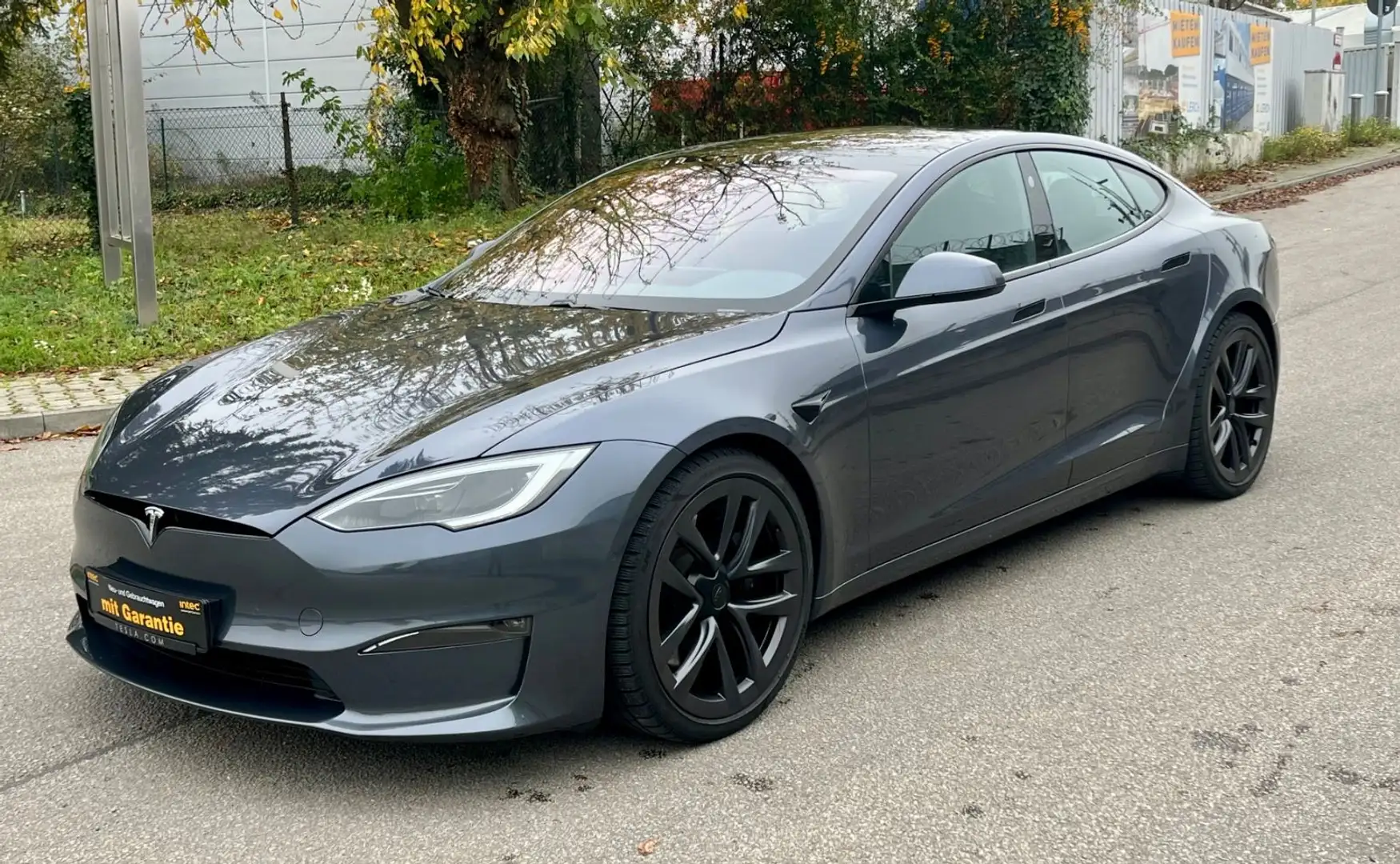 Tesla Model S Plaid+*Ryzen*FullSelfDrive* Grau - 1