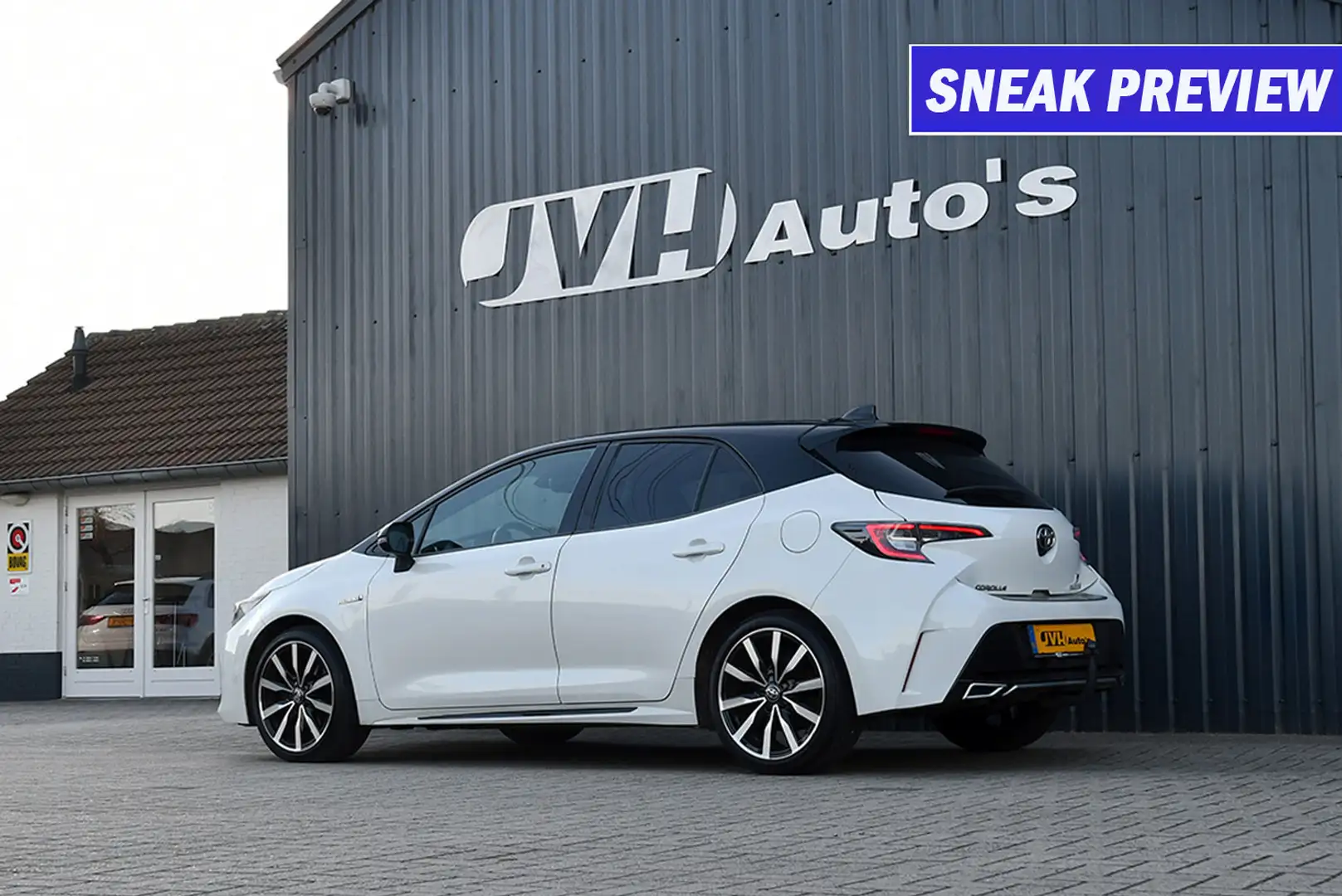 Toyota Corolla 2.0 Hybrid GR-Sport 11-2020 | Bi-Tone | 1/2Leder | Blanc - 2