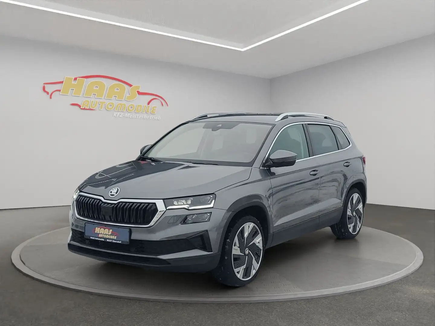 Skoda Karoq Style*Matrix LED*ACC*Kamera*Digital Tacho* Gris - 1