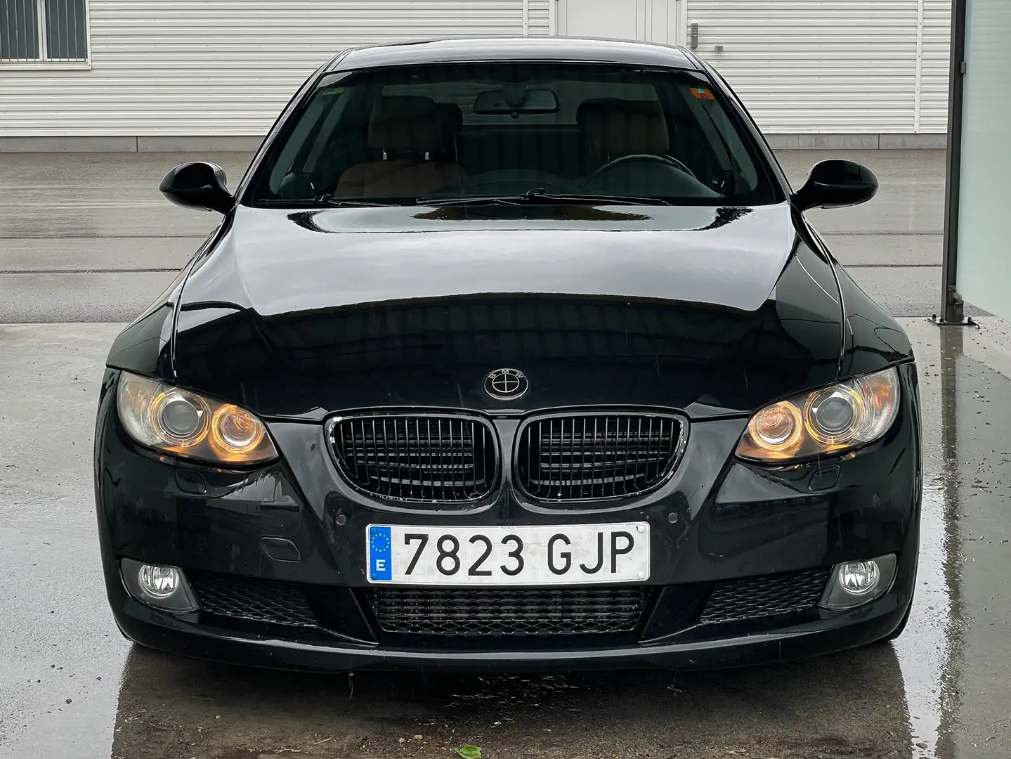 BMW 320 320d Coupé Negro - 1
