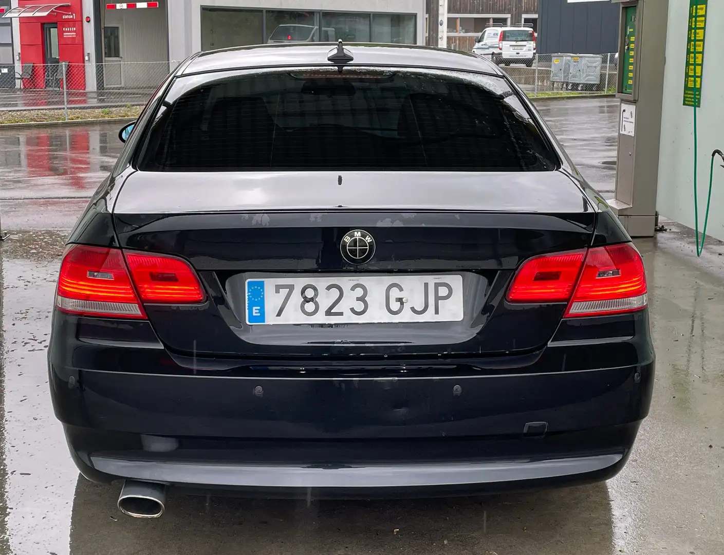 BMW 320 320d Coupé Negro - 2