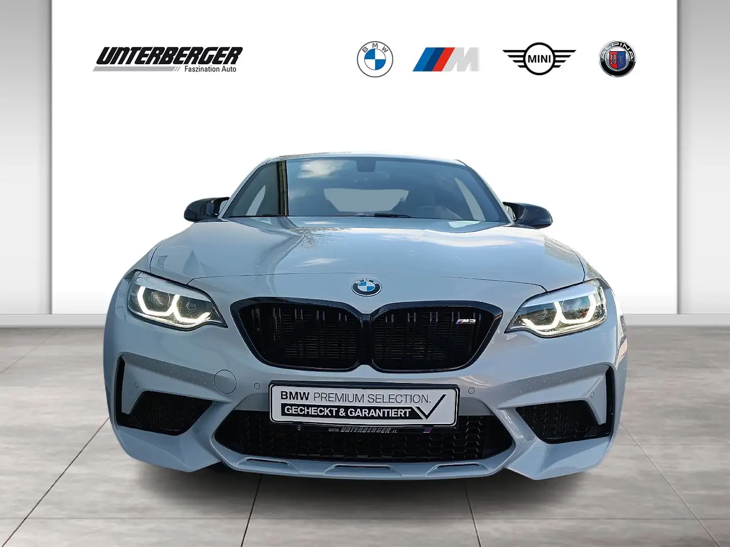 BMW M2 Competition Coupé HK HiFi DAB LED WLAN RFK Silber - 2