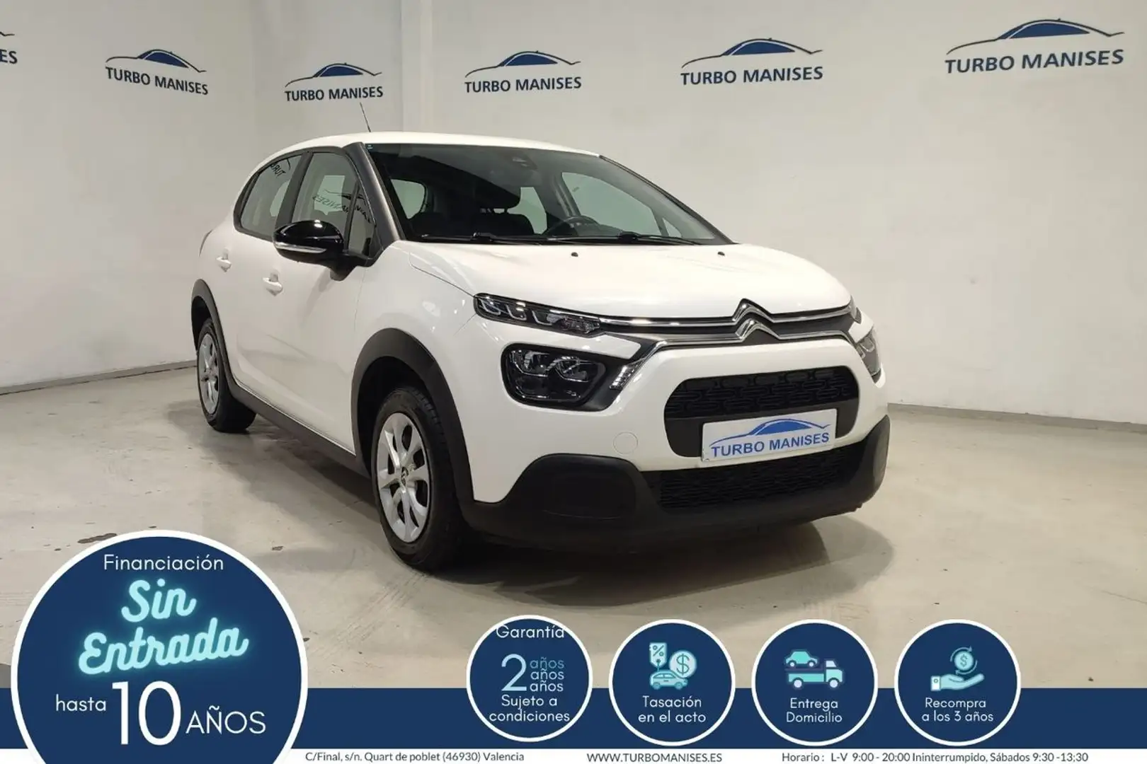 Citroen C3 1.5BlueHDi S&S Live Pack 100 Blanco - 1