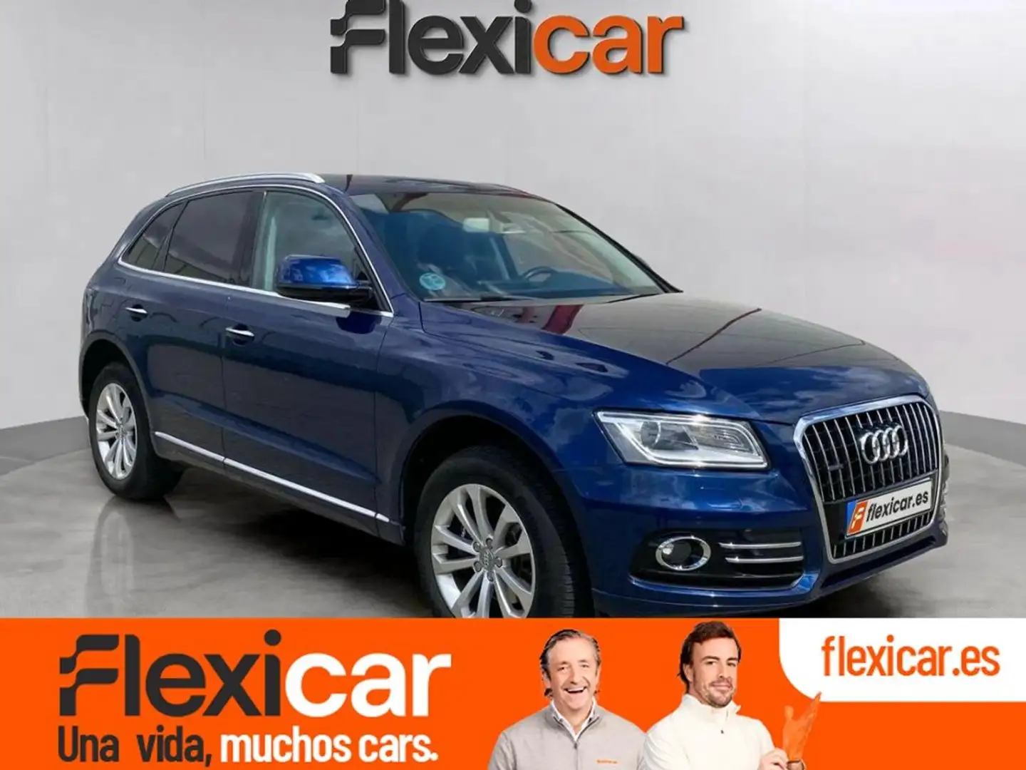Audi Q5 2.0TDI CD quattro Advanced Ed. S-T 190 Azul - 1