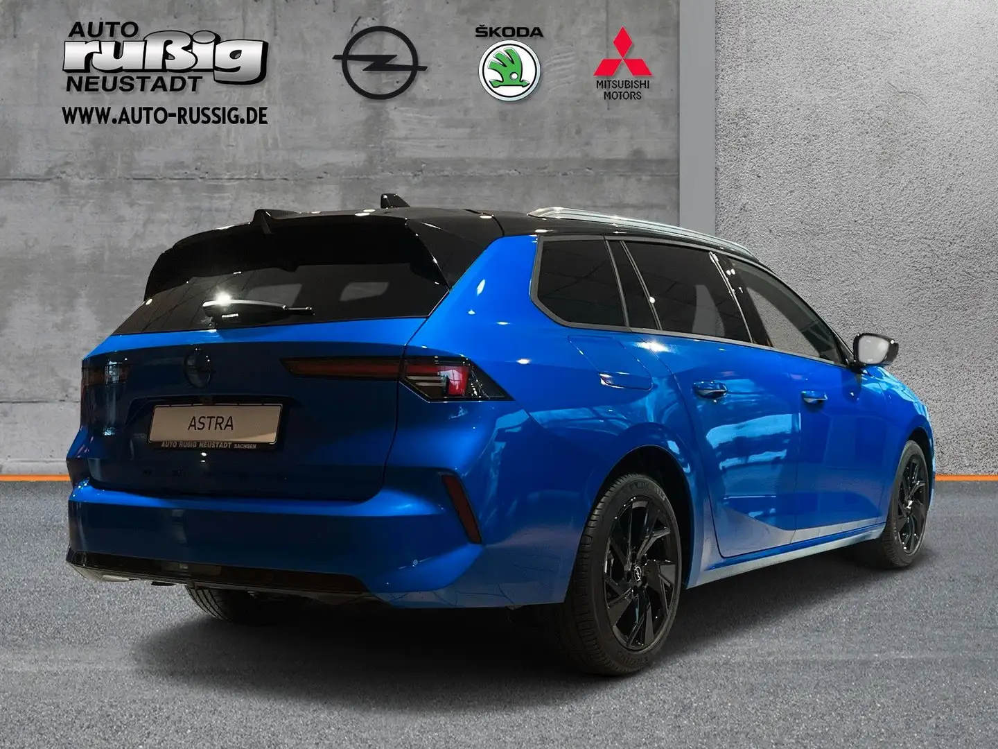 Opel Astra ST 1.2 Turbo LED-MATRIX/NAVI Blau - 2