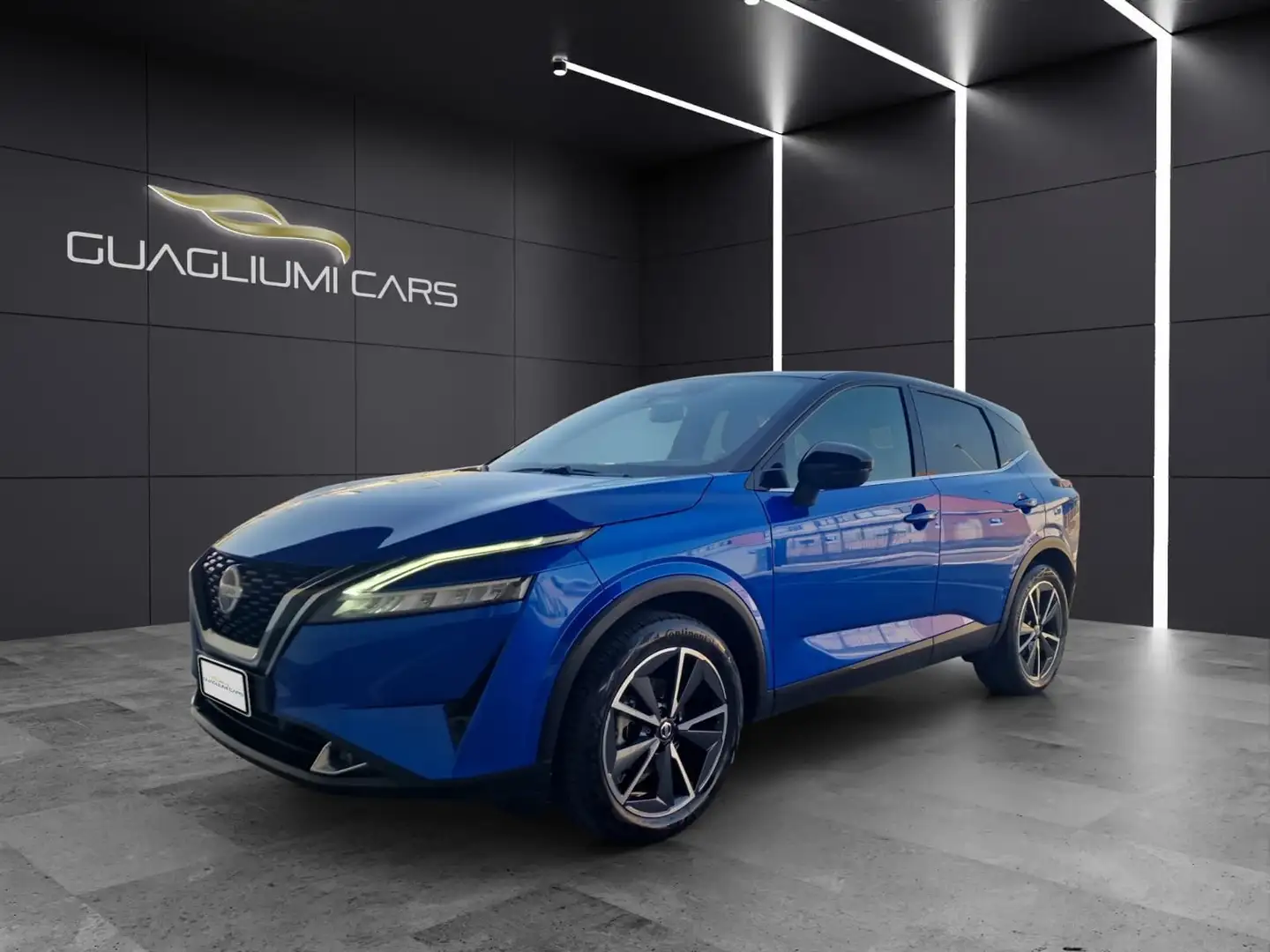 Nissan Qashqai Qashqai 1.3 mhev Tekna 2wd 140cv Blau - 1