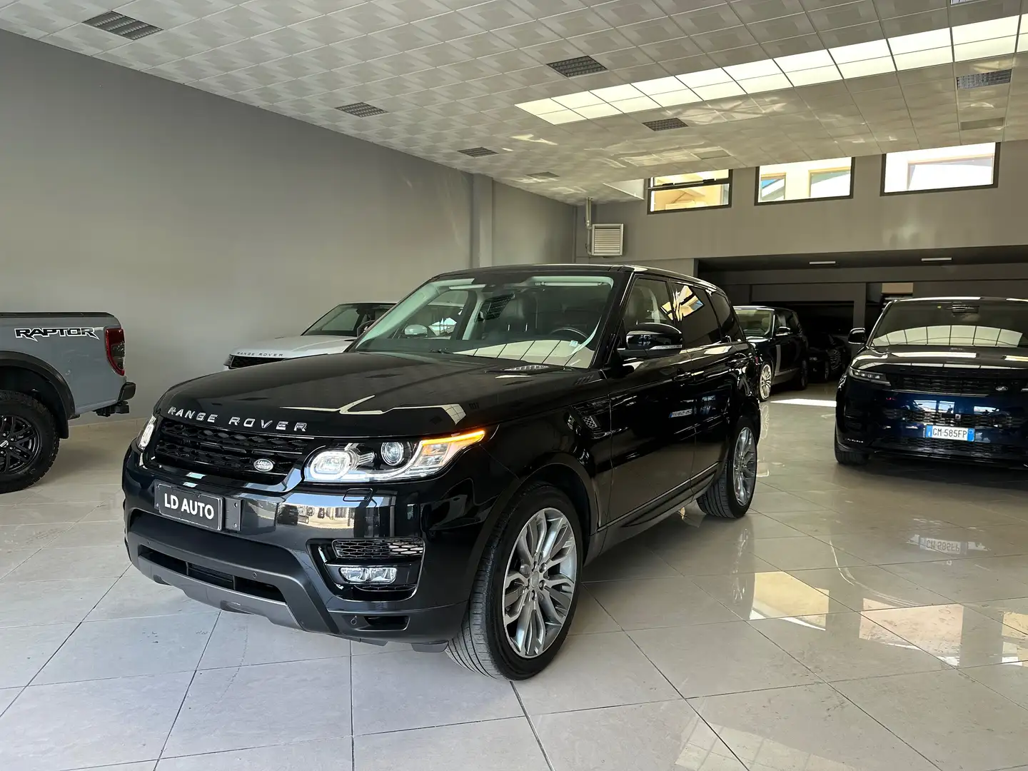 Land Rover Range Rover Sport Range Rover Sport 3.0tdV6 HSE Dynamic auto my16 E6 - 1