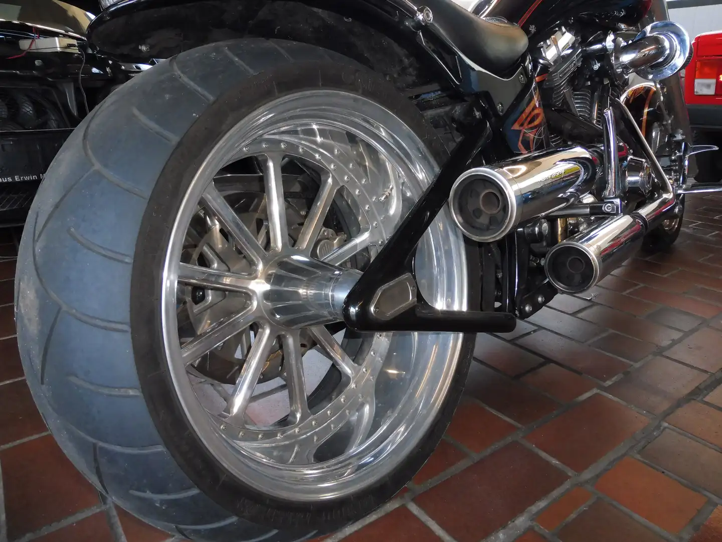 Harley-Davidson Custom Bike FXSTSSE 2 SREAMIN EAGLE SOFTTAIL SPRINGER CUSTOM - 2