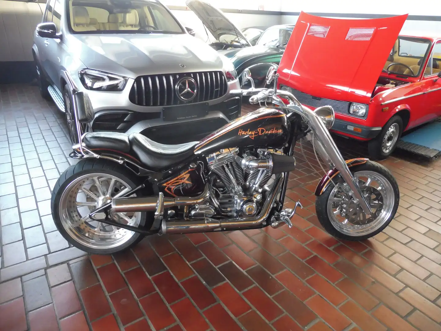 Harley-Davidson Custom Bike FXSTSSE 2 SREAMIN EAGLE SOFTTAIL SPRINGER CUSTOM - 1