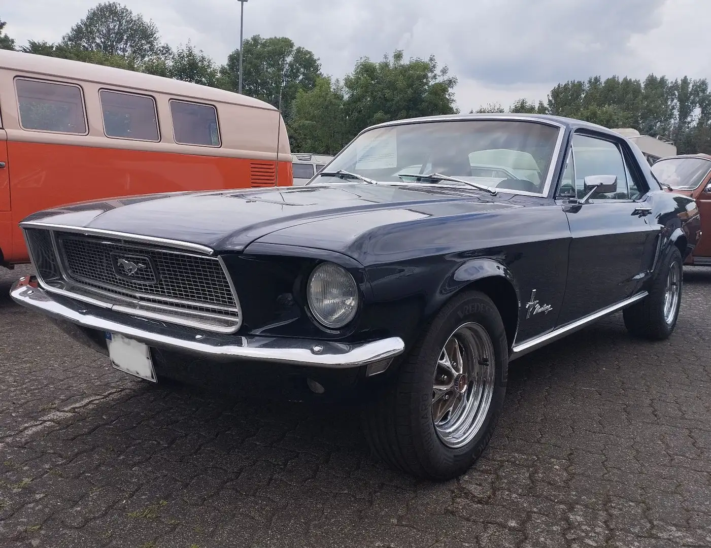 Ford Mustang /H-Zulassung/guter Zustand Blau - 1