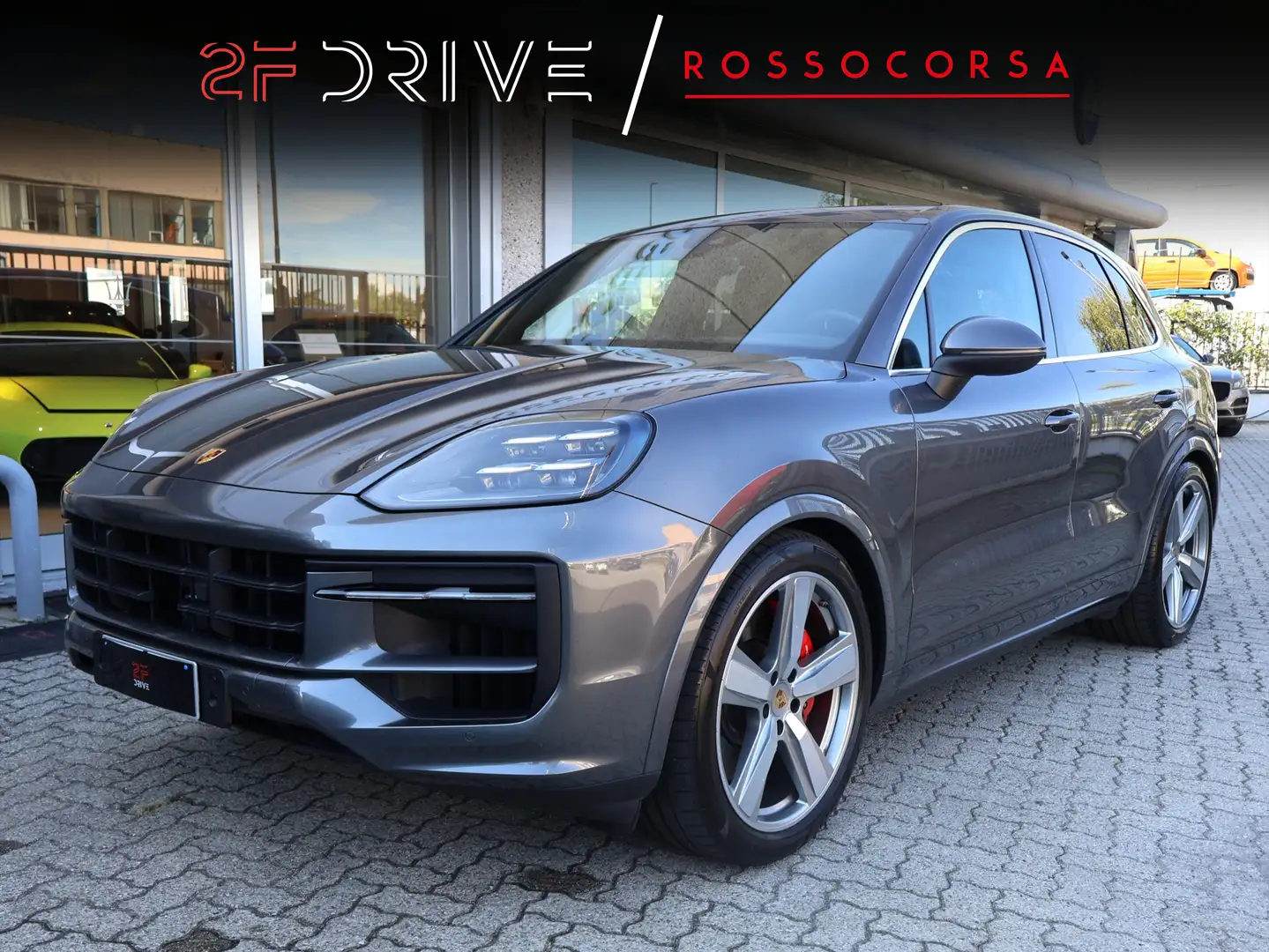 Porsche Cayenne S Grau - 1