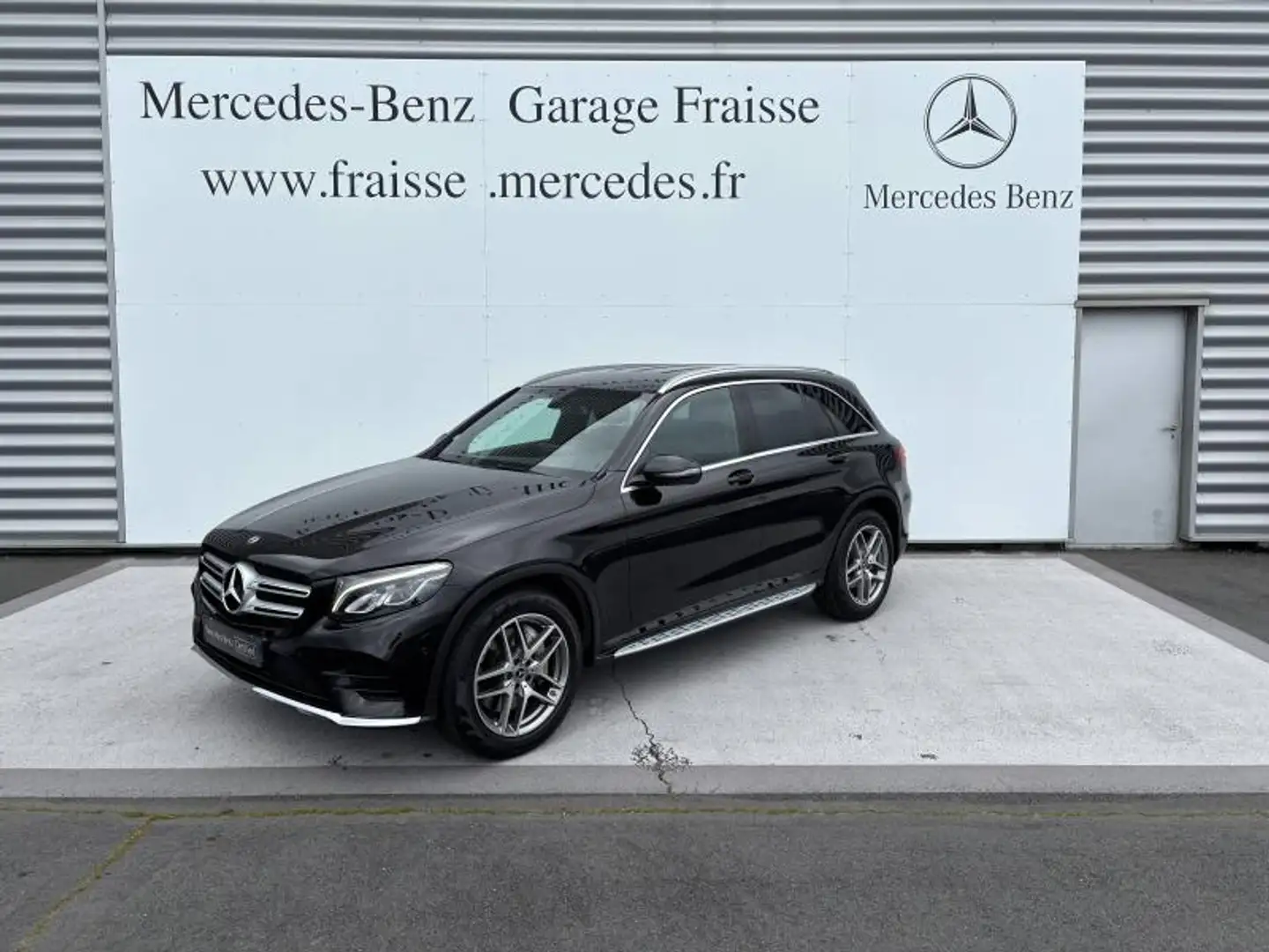 Mercedes-Benz GLC 250 250 d 204ch Sportline 4Matic 9G-Tronic Euro6c - 1