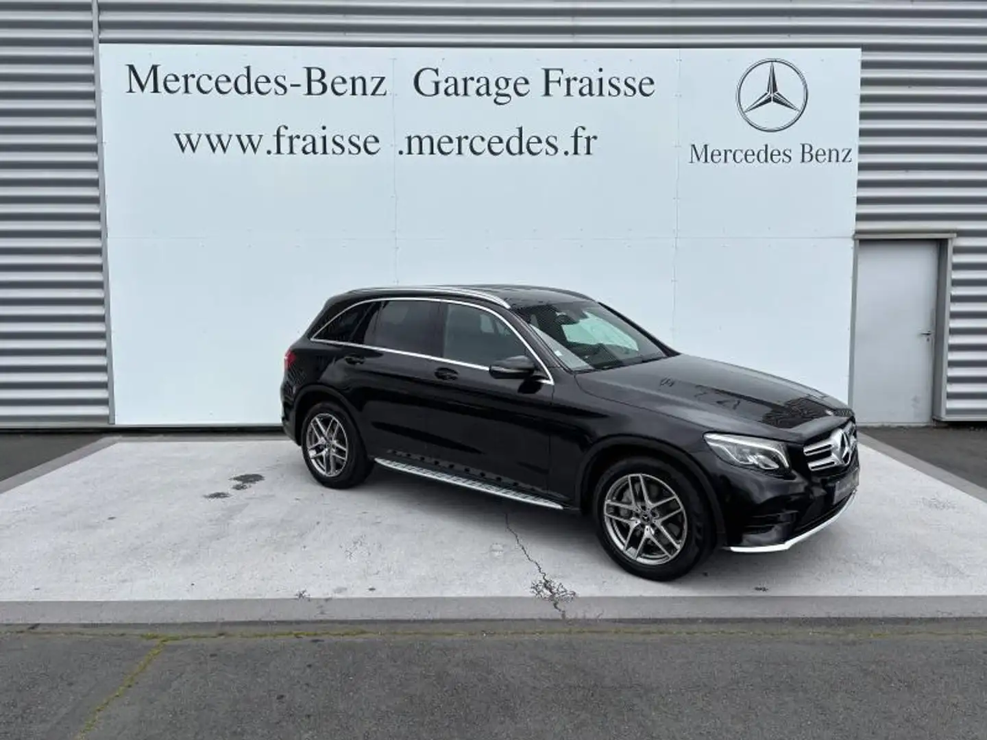 Mercedes-Benz GLC 250 250 d 204ch Sportline 4Matic 9G-Tronic Euro6c - 2