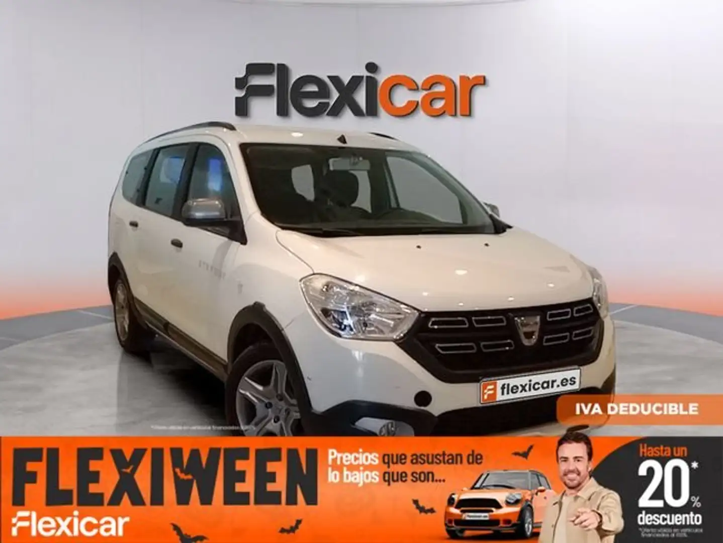 Dacia Lodgy Stepway Comfort 85kW(115CV) 7Pl Blanco - 1