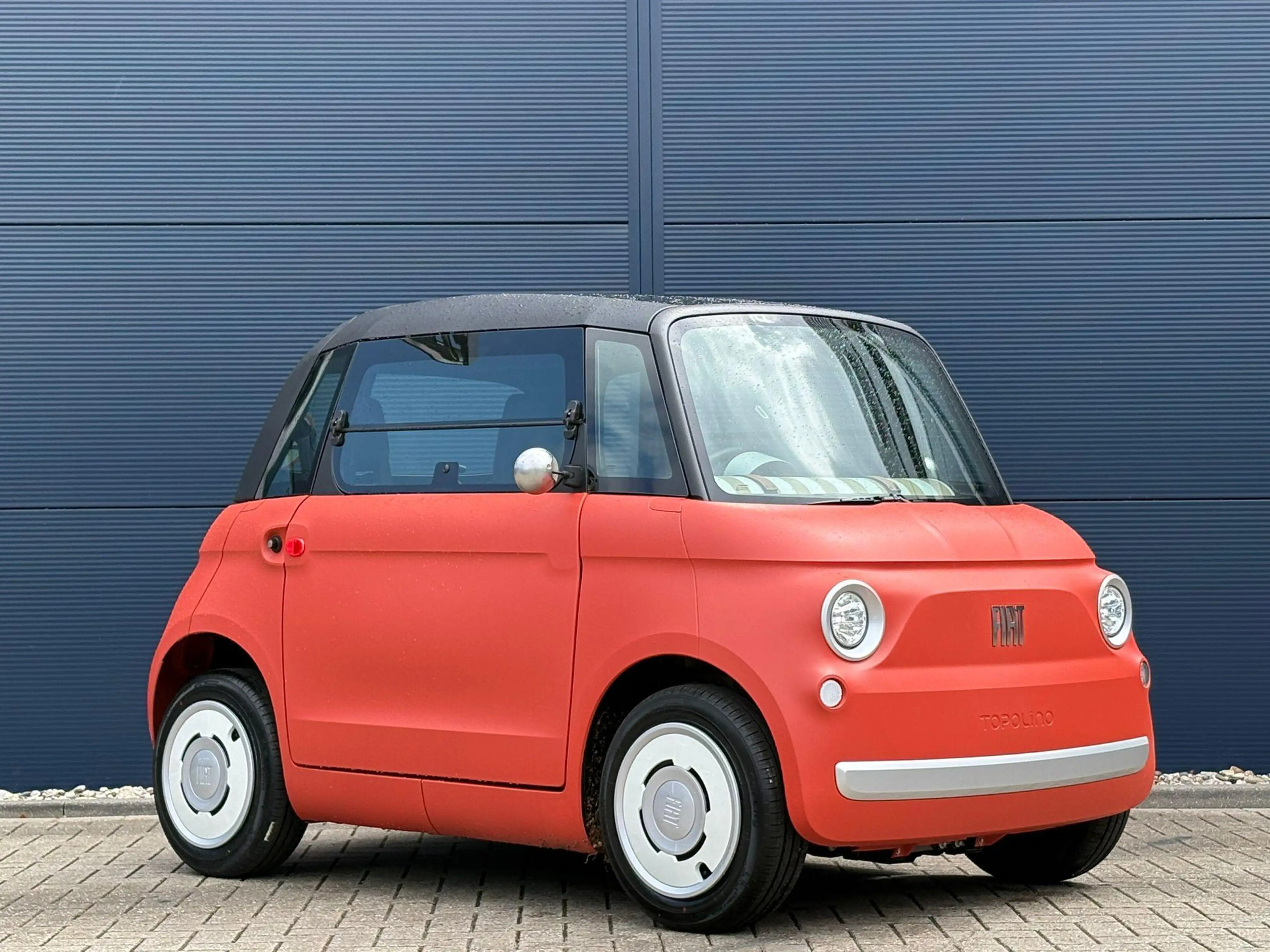 Fiat Topolino Corallo | 5,7 inch digitaal instrumentenpaneel | 7 — photo 3