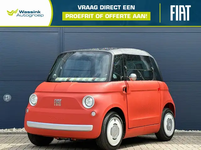 Fiat Topolino Corallo | 5,7 inch digitaal instrumentenpaneel | 7