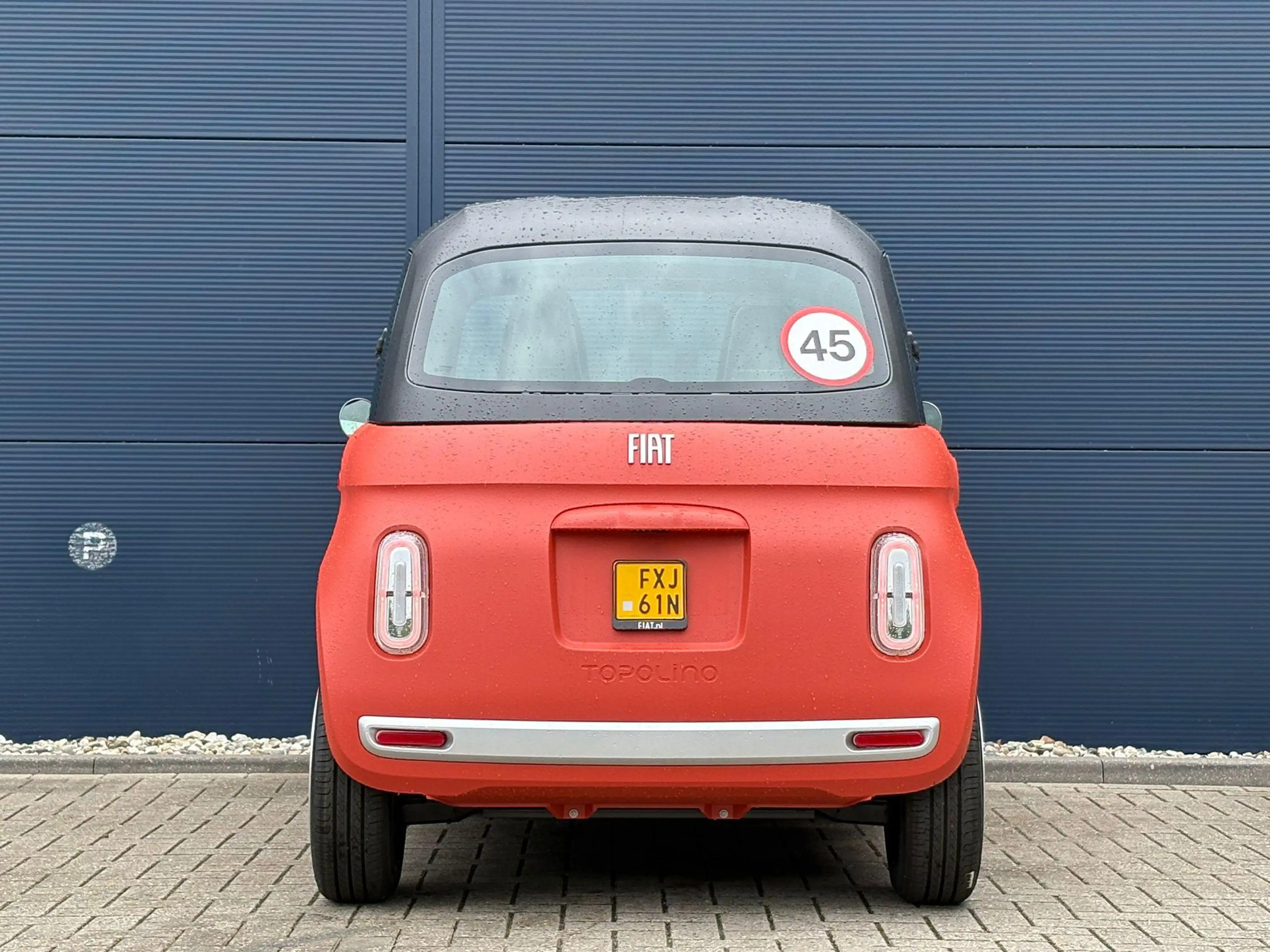 Fiat Topolino Corallo | 5,7 inch digitaal instrumentenpaneel | 7 — photo 6