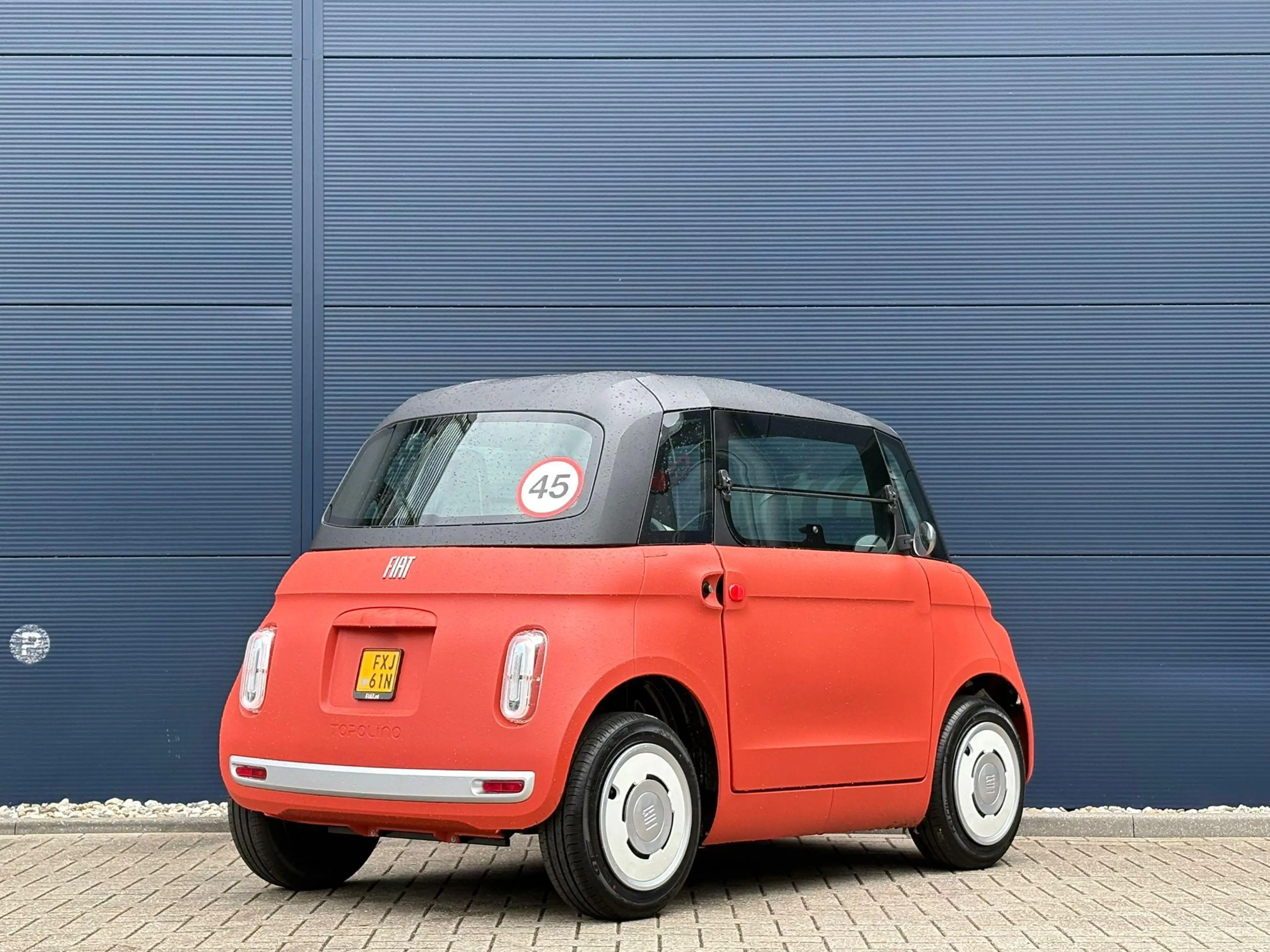 Fiat Topolino Corallo | 5,7 inch digitaal instrumentenpaneel | 7 — photo 5